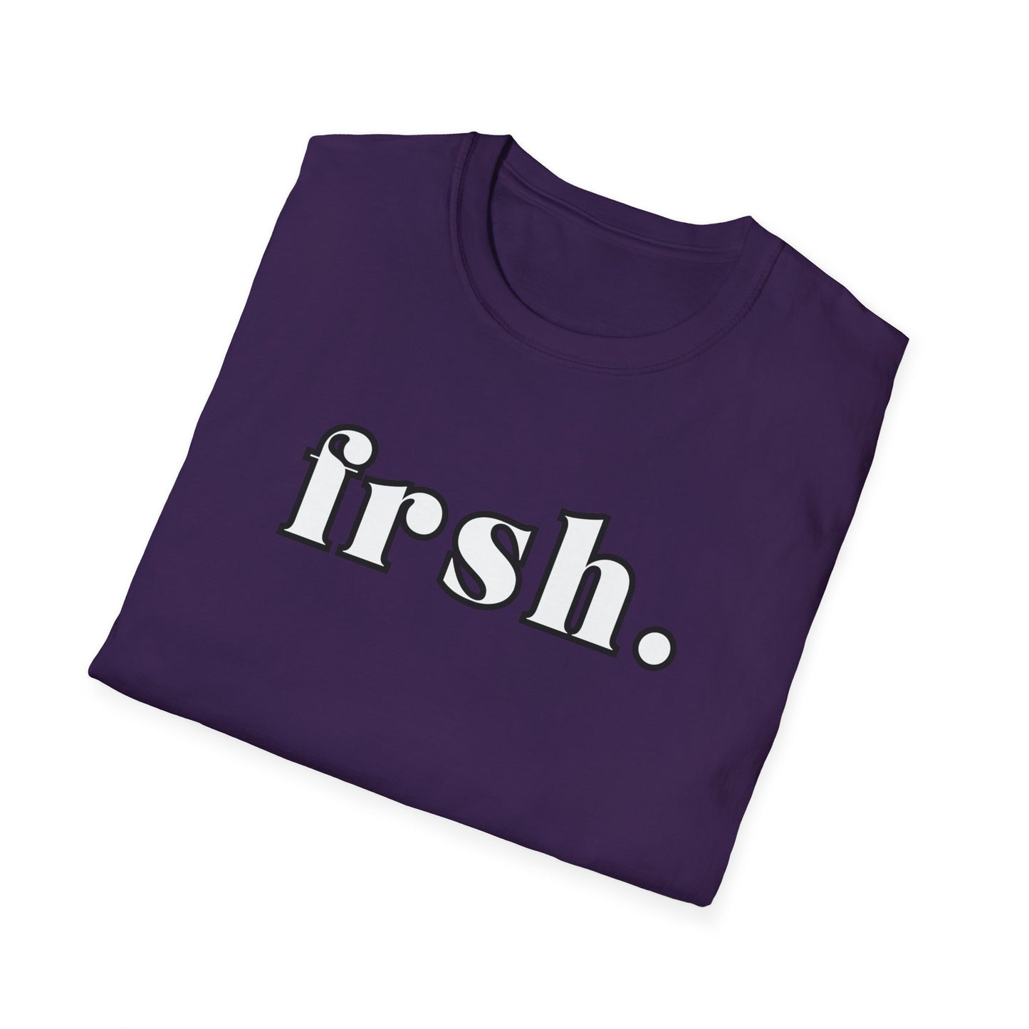Unisex Softstyle T-Shirt - 'frsh.' Casual Wear for Everyday Style