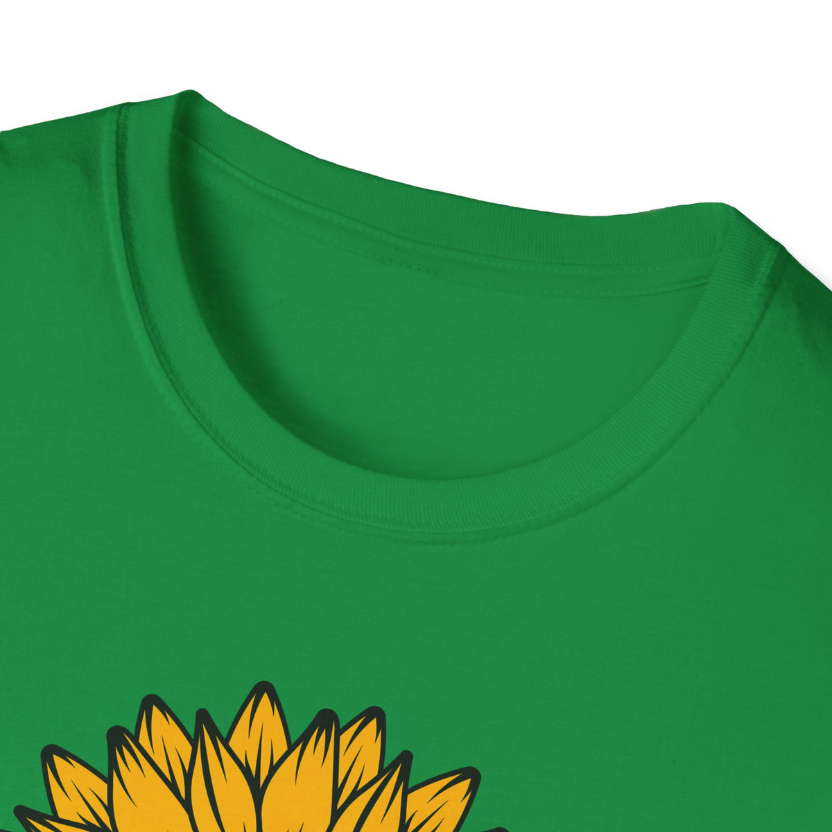 Mrs. Sunflower Unisex Softstyle T-Shirt