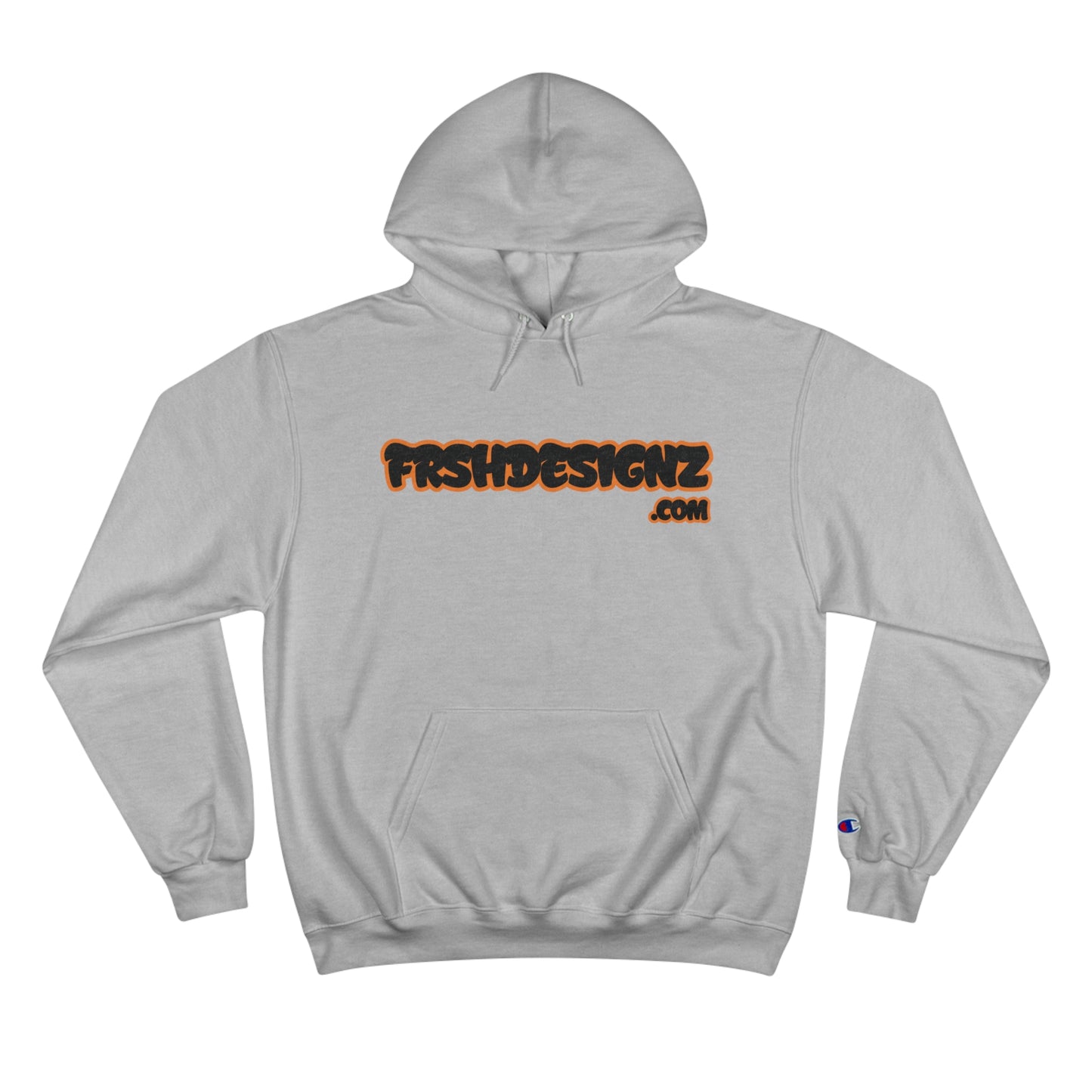 FRSHDESIGNZ.COM LOGO Champion Hoodie