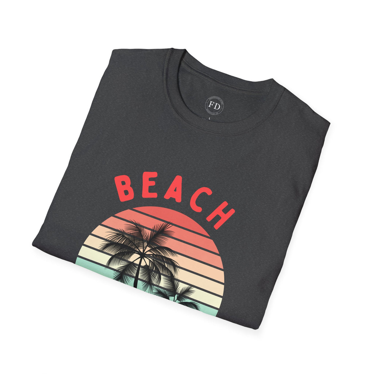 Beach Bound, Unisex Softstyle T-Shirt