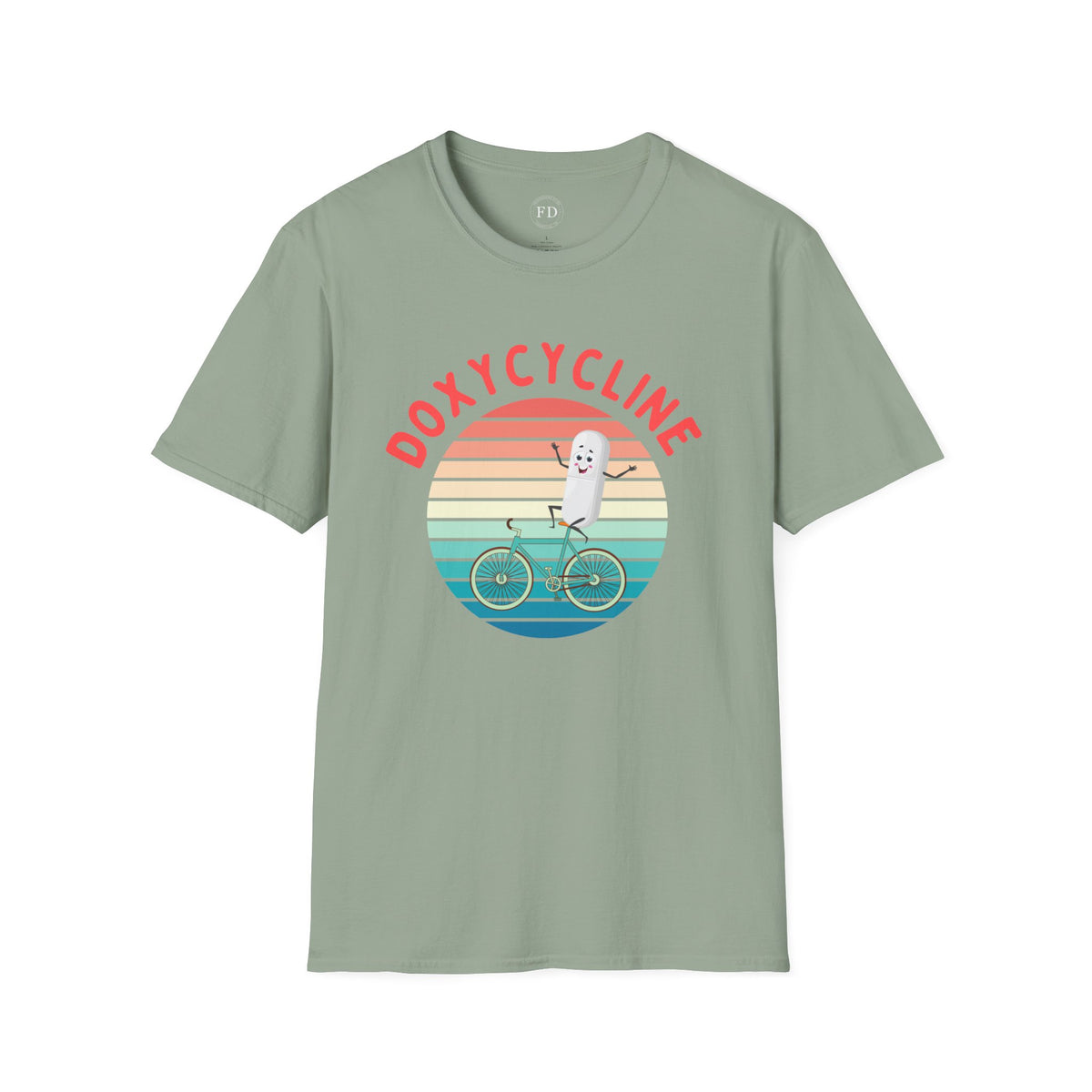Doxycycline Unisex Softstyle T-Shirt