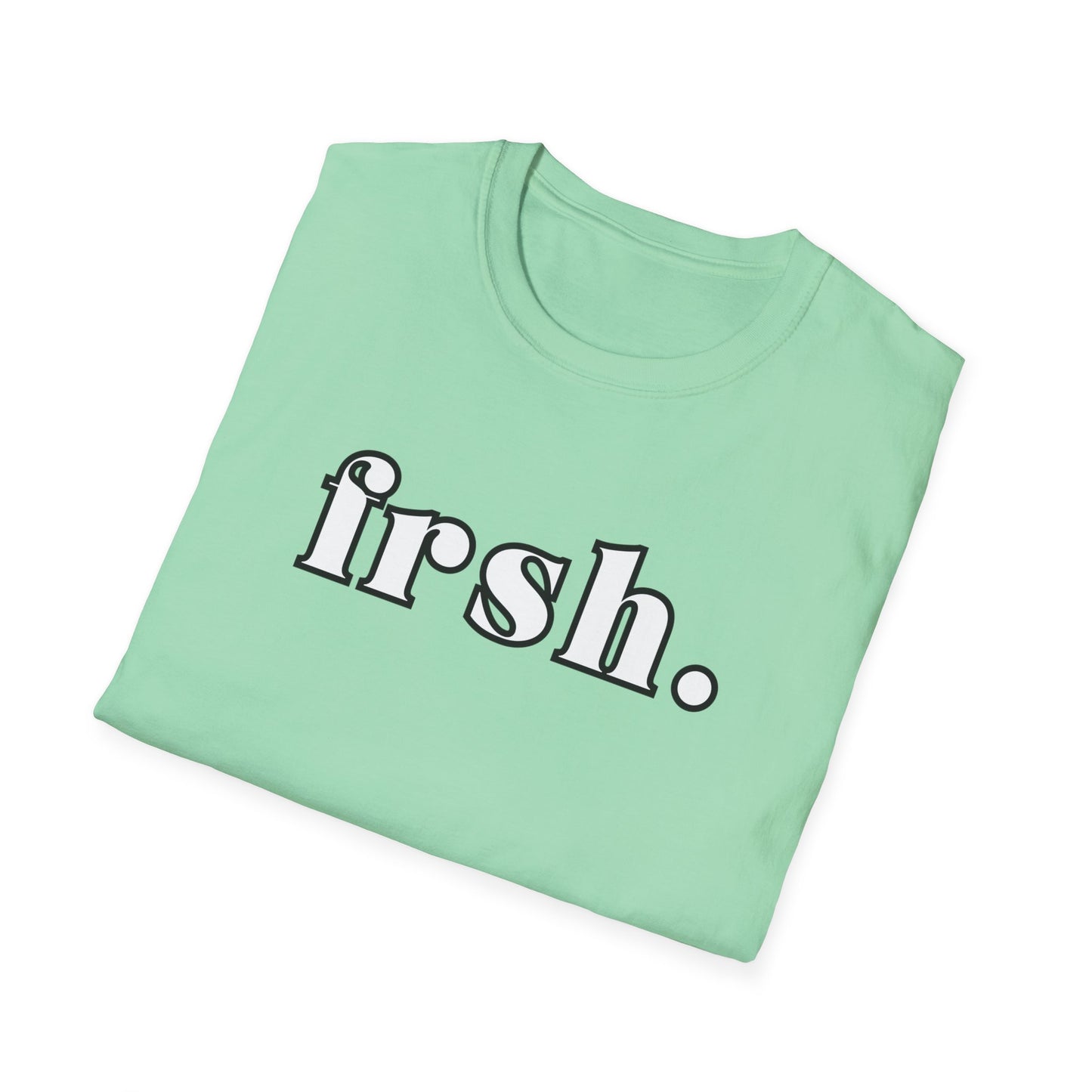 Unisex Softstyle T-Shirt - 'frsh.' Casual Wear for Everyday Style