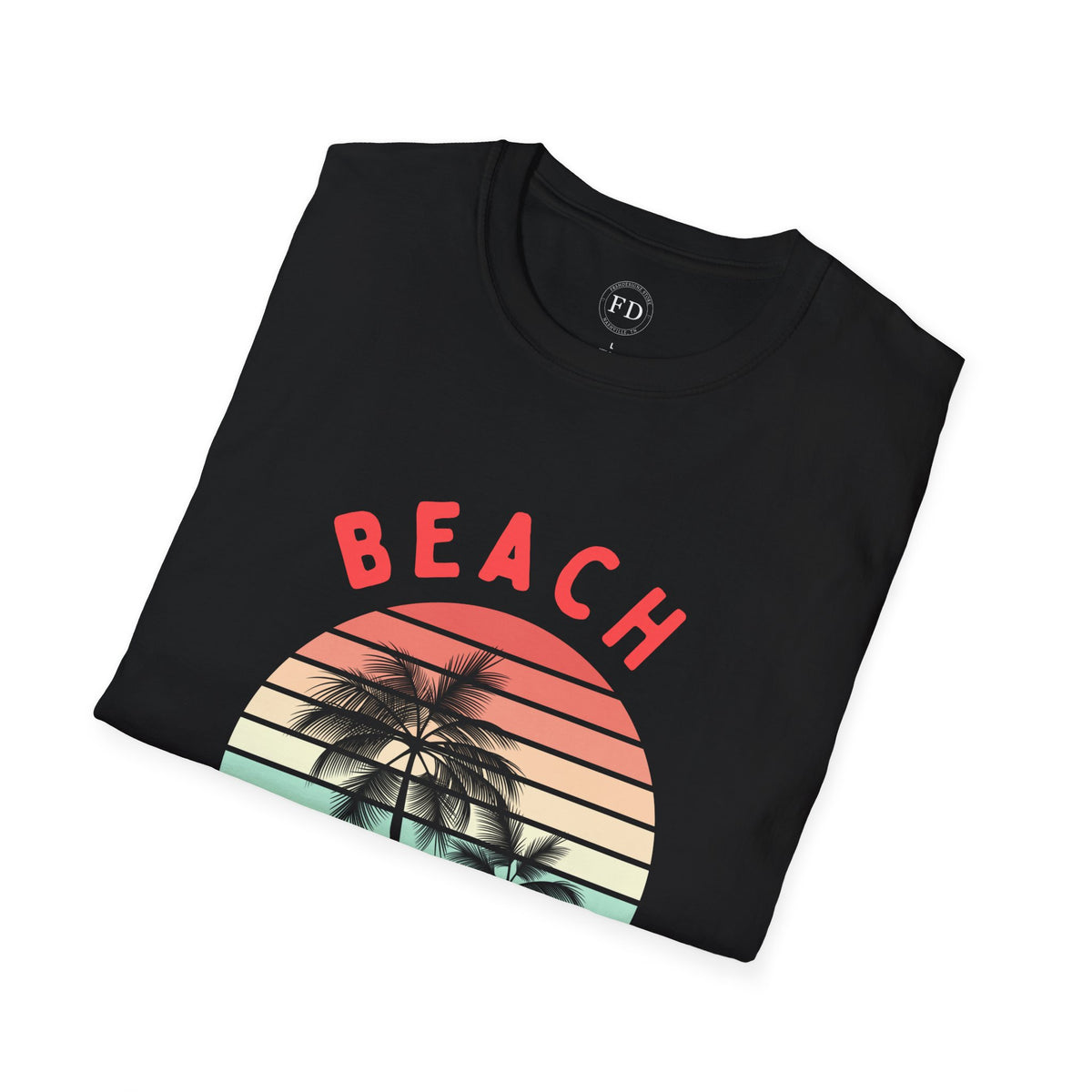 Beach Bound, Unisex Softstyle T-Shirt