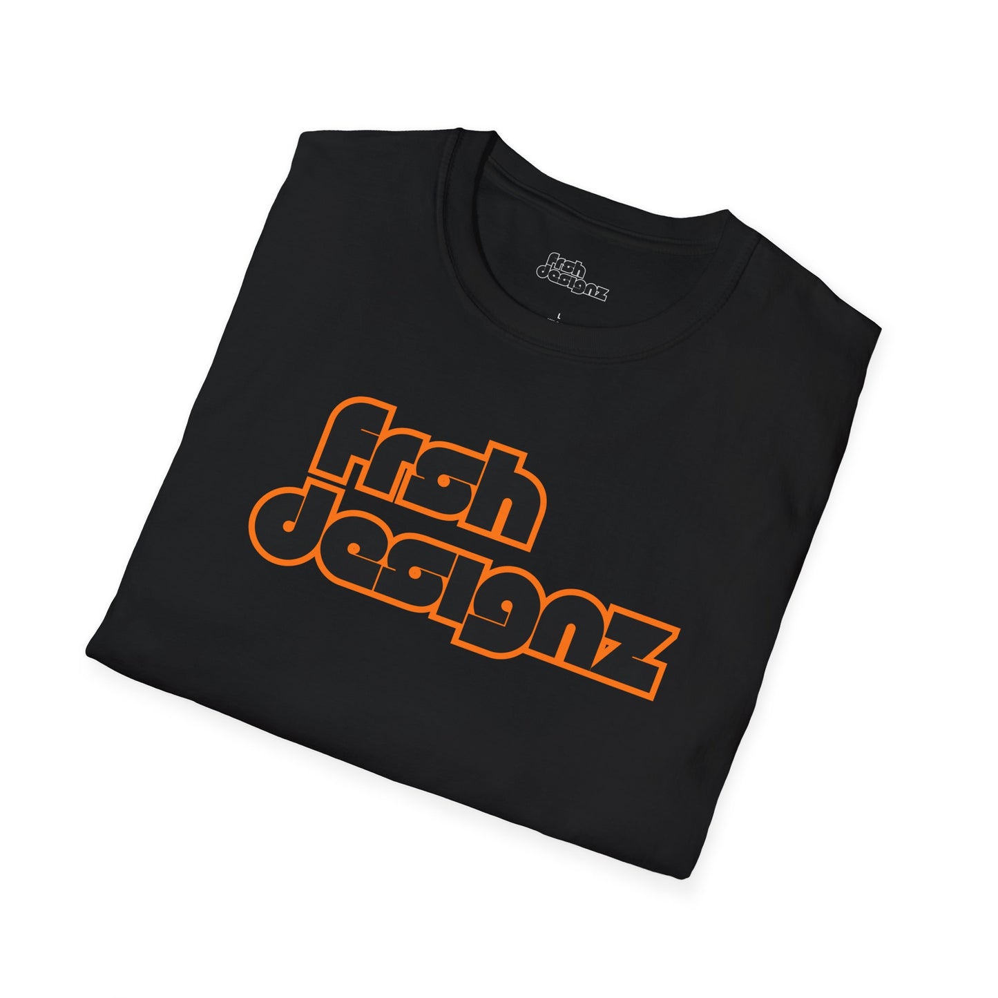 Bass Head Unisex Softstyle T-Shirt - Retro Vibe for Bass Lovers!