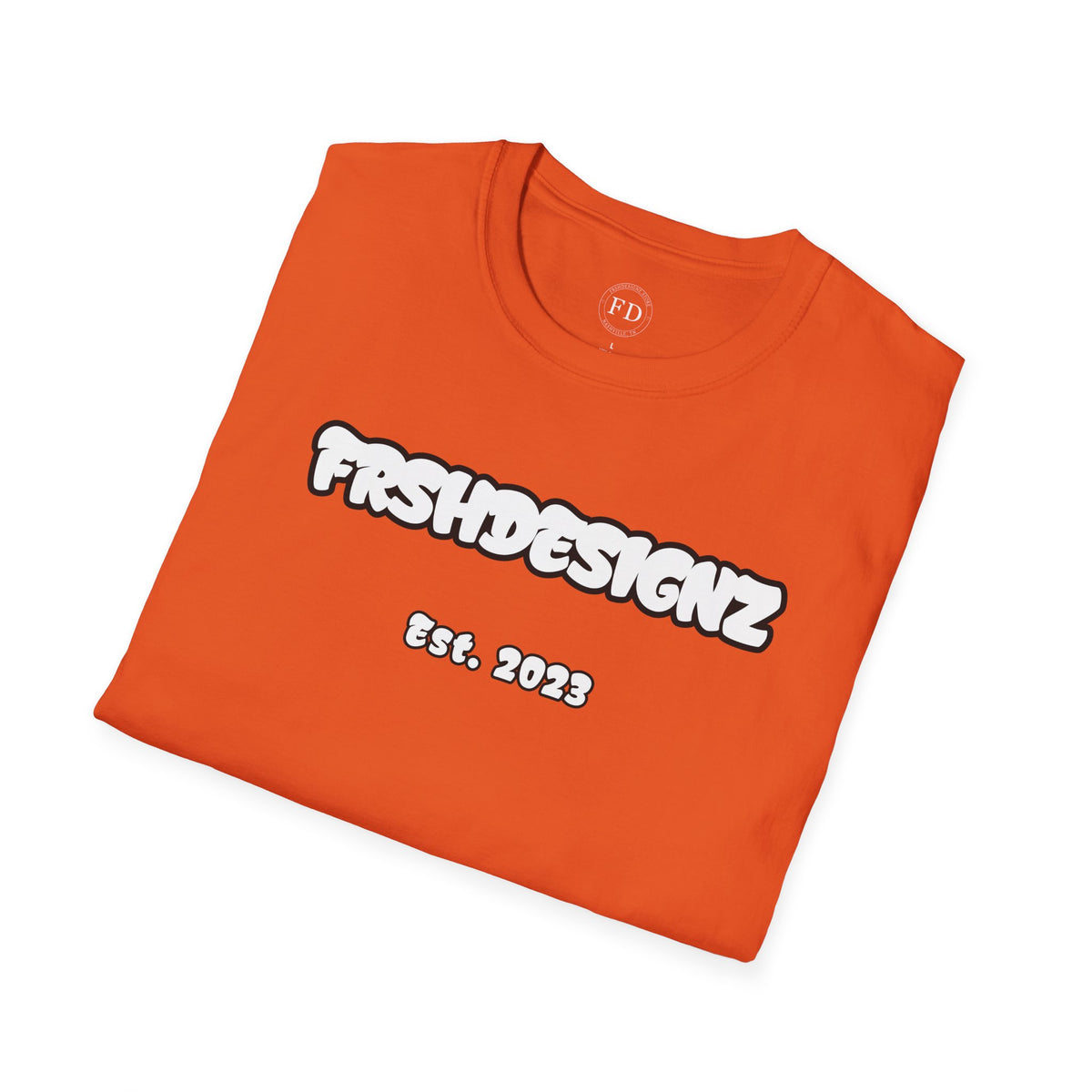 FRSHDESIGNZ Unisex Softstyle T-Shirt