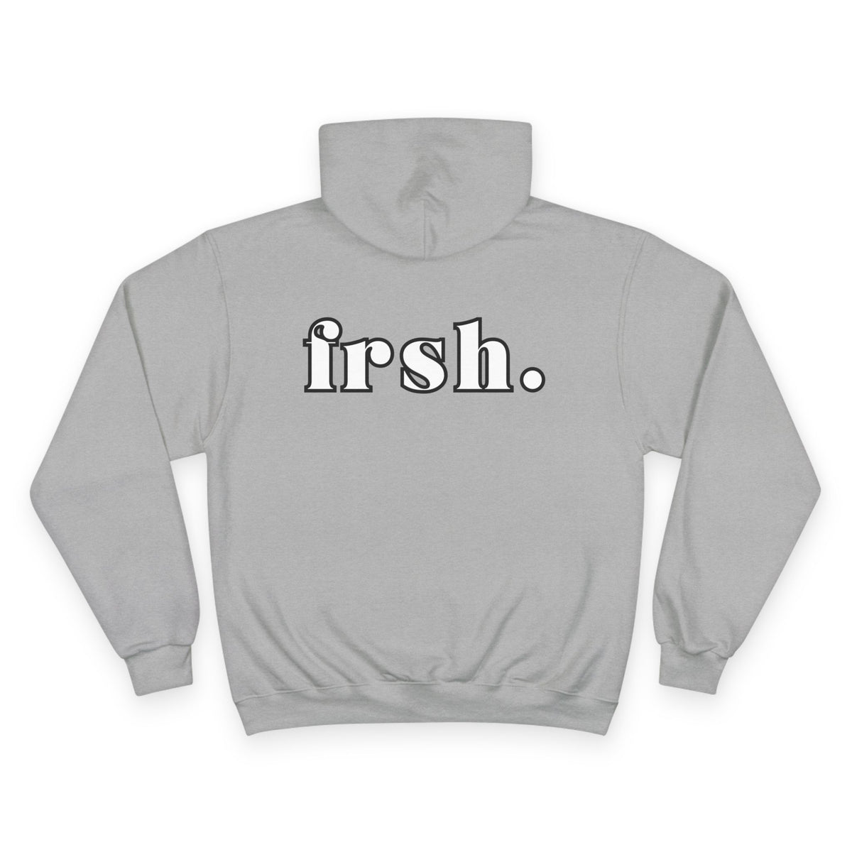 Minimalist Frsh Designz Hoodie - Cozy Streetwear for Casual Style