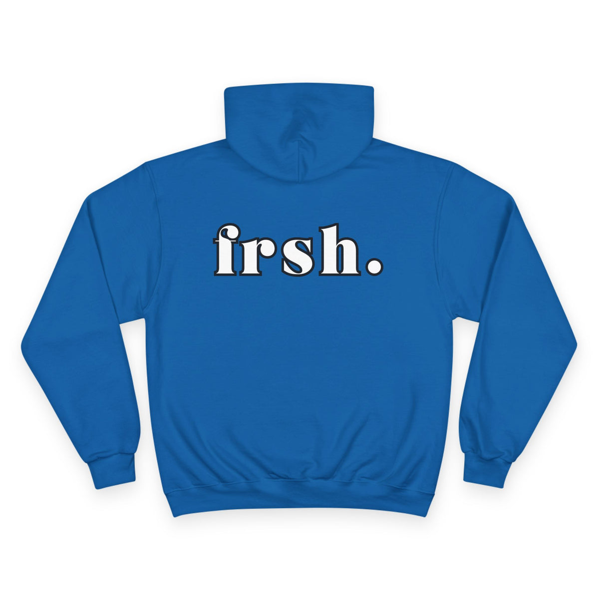 Minimalist Frsh Designz Hoodie - Cozy Streetwear for Casual Style