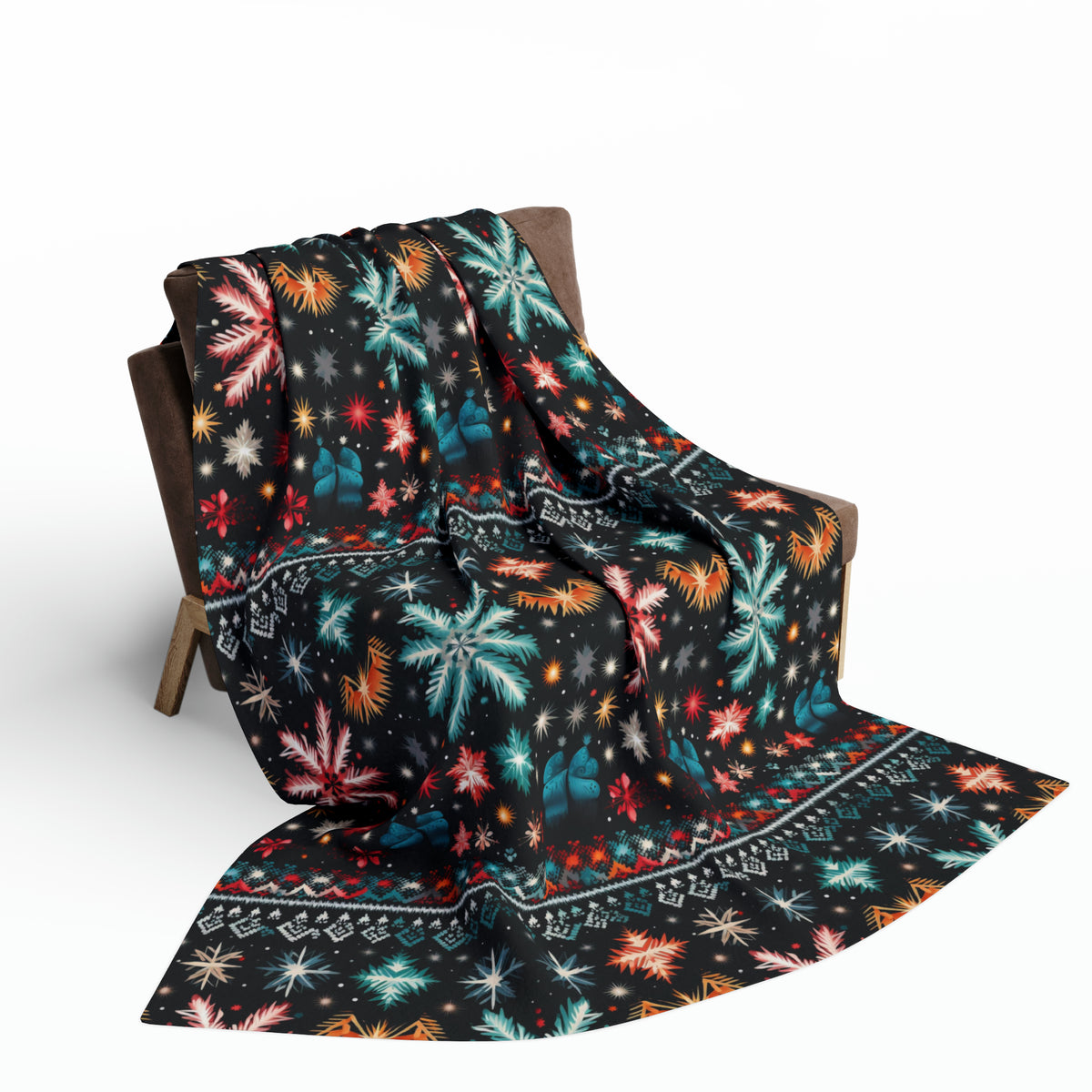 Holiday Arctic Fleece Blanket
