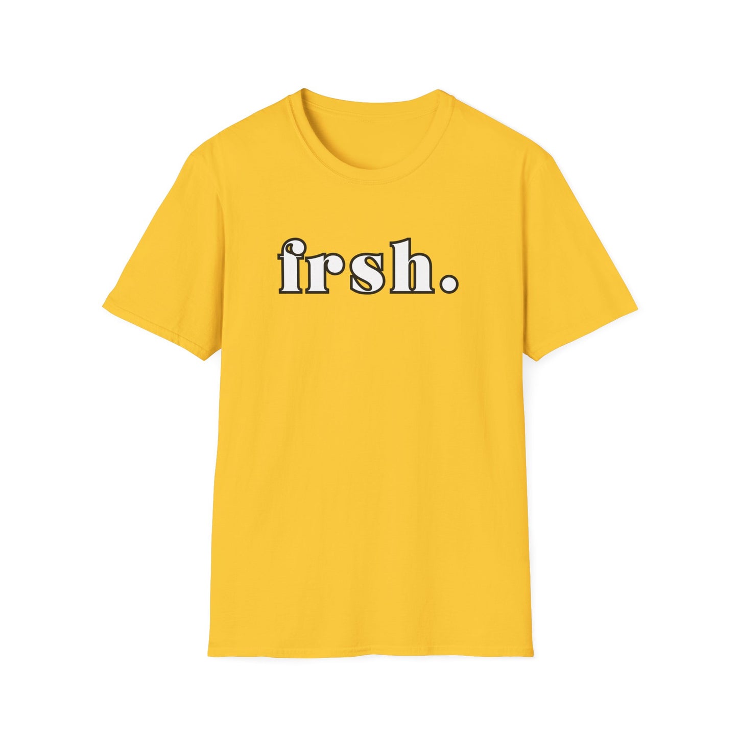 Unisex Softstyle T-Shirt - 'frsh.' Casual Wear for Everyday Style