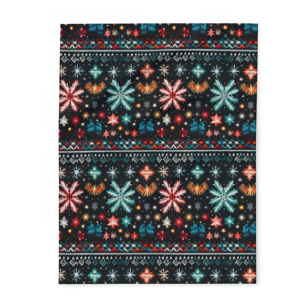 Holiday Arctic Fleece Blanket