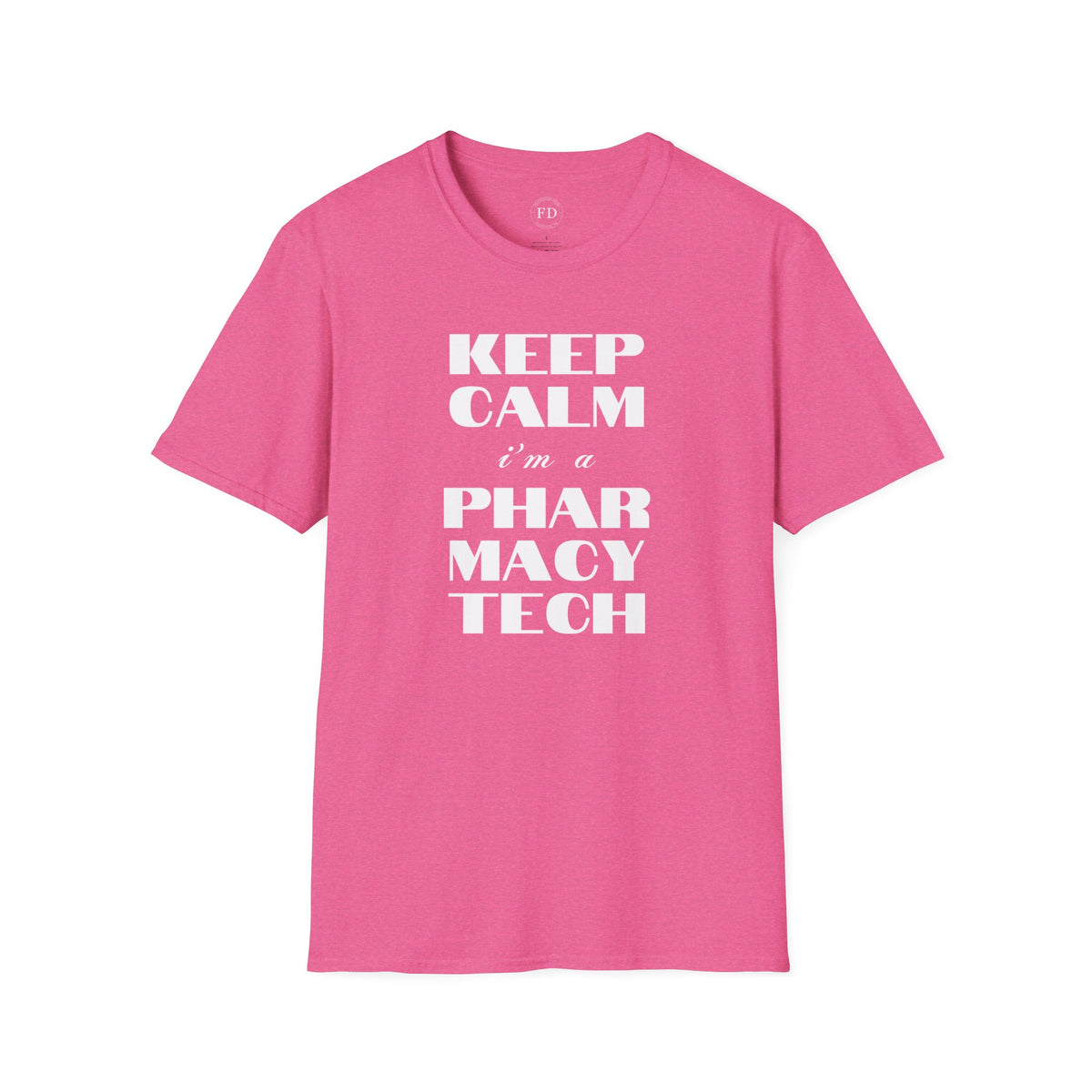 Keep Calm Unisex Softstyle T-Shirt