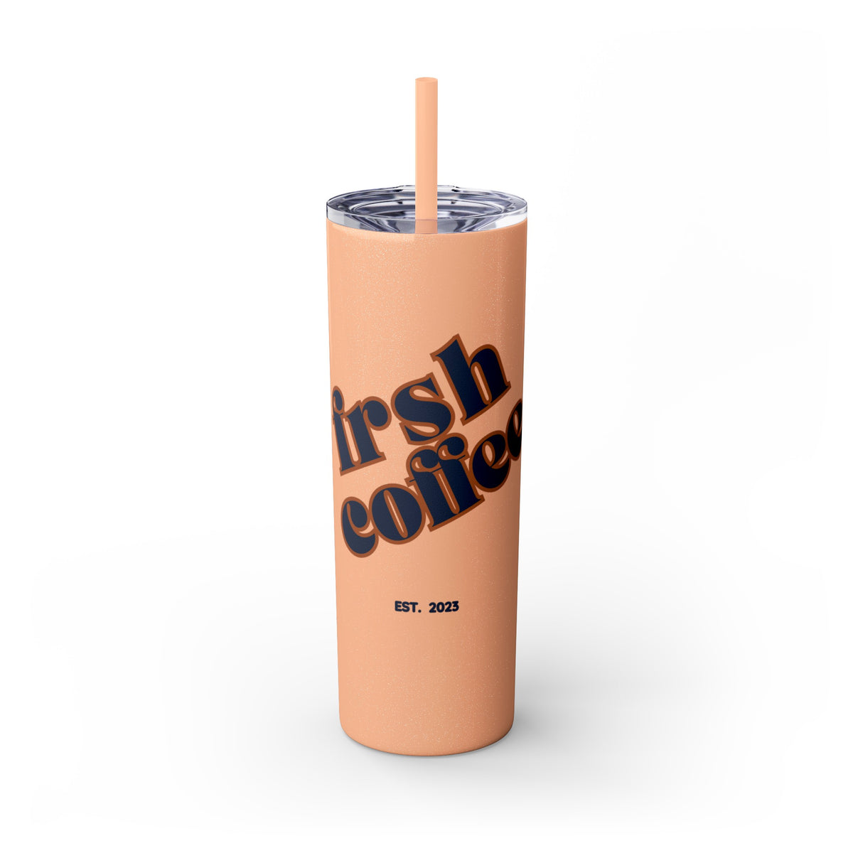 Skinny Tumbler with Straw, 20oz