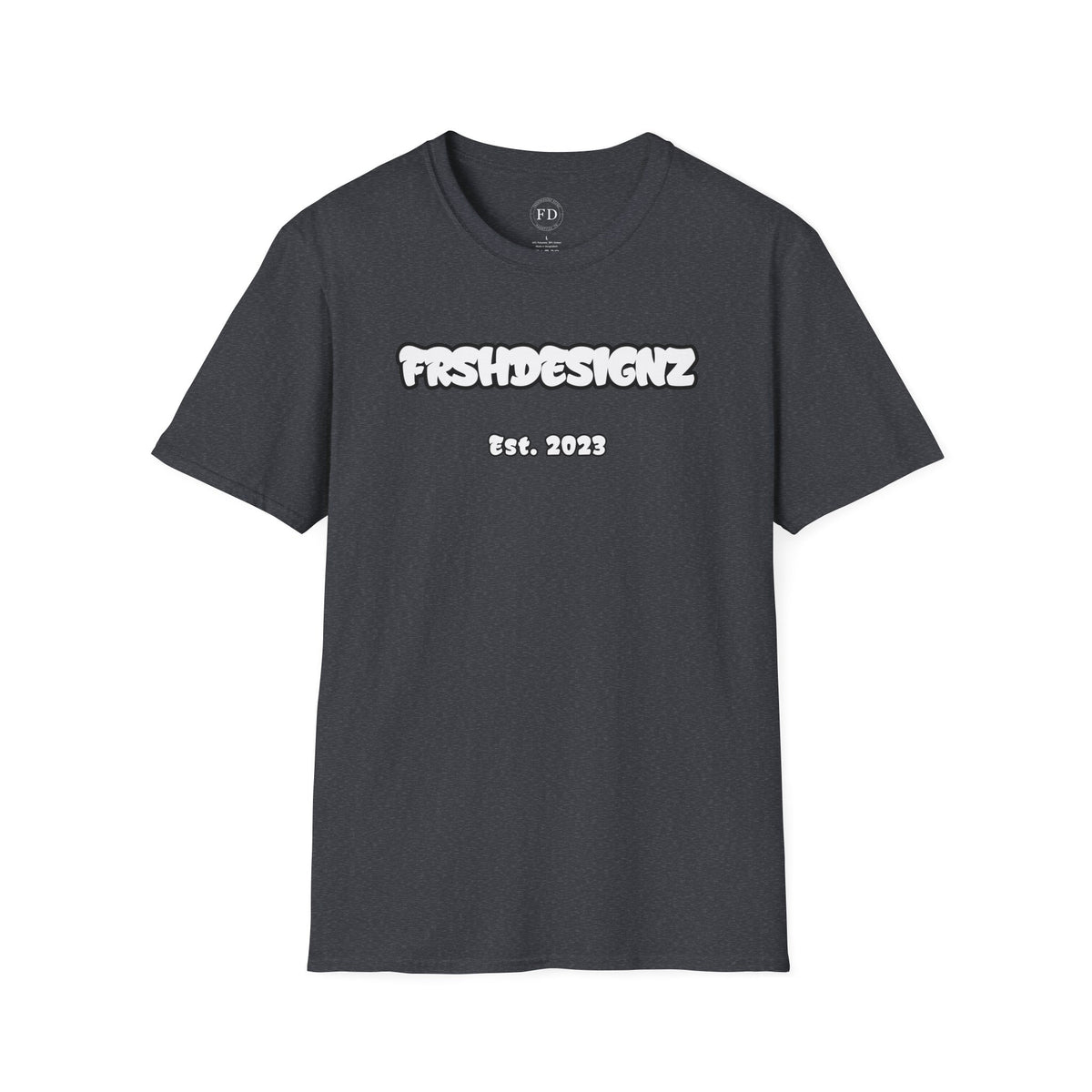 FRSHDESIGNZ Unisex Softstyle T-Shirt