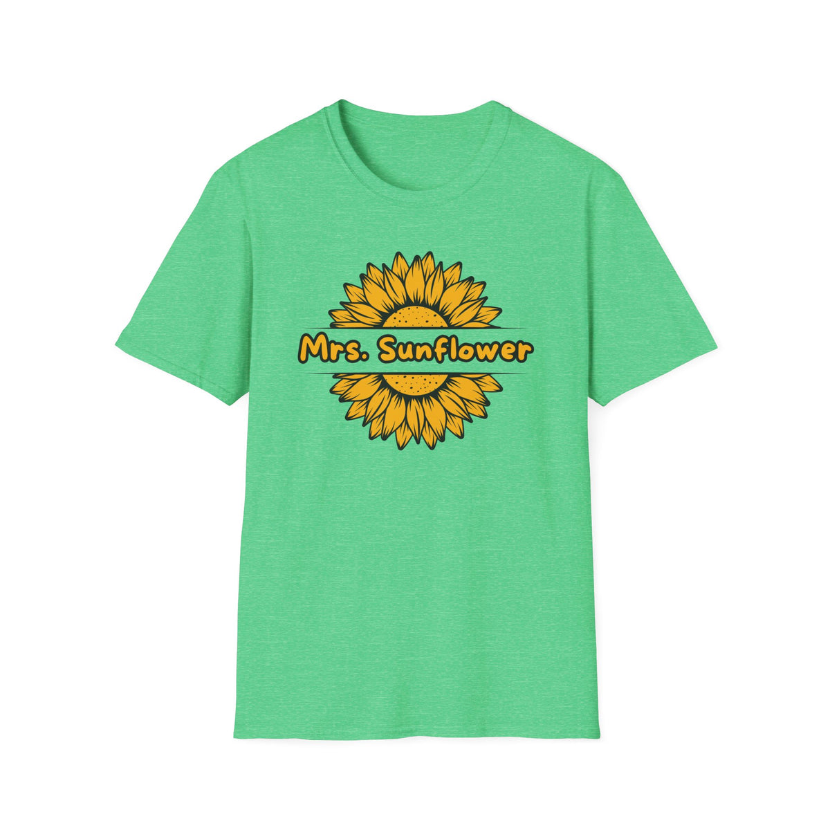 Mrs. Sunflower Unisex Softstyle T-Shirt