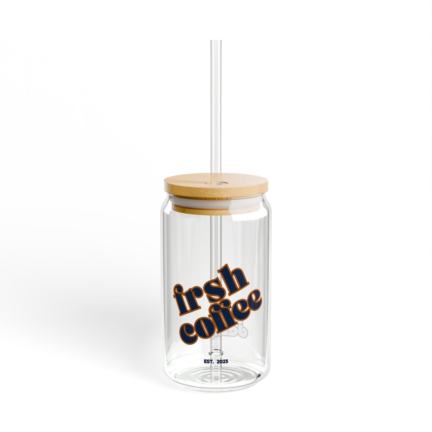 Stylish 16oz Sipper Glass for Frsh Coffee Lovers - Eco-Friendly Design