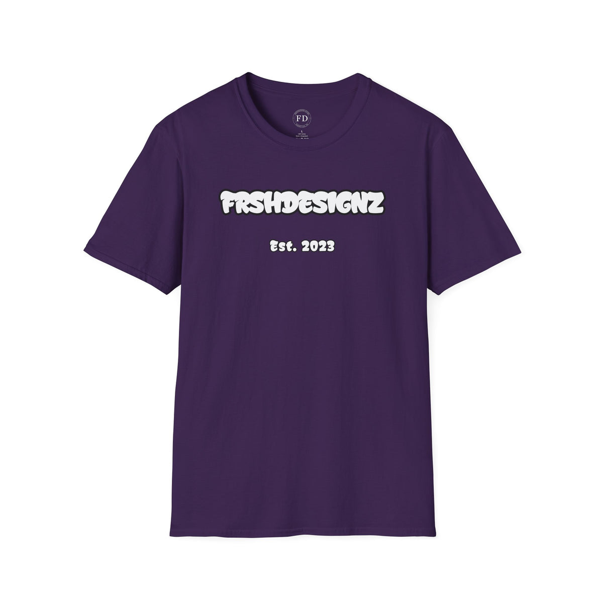 FRSHDESIGNZ Unisex Softstyle T-Shirt