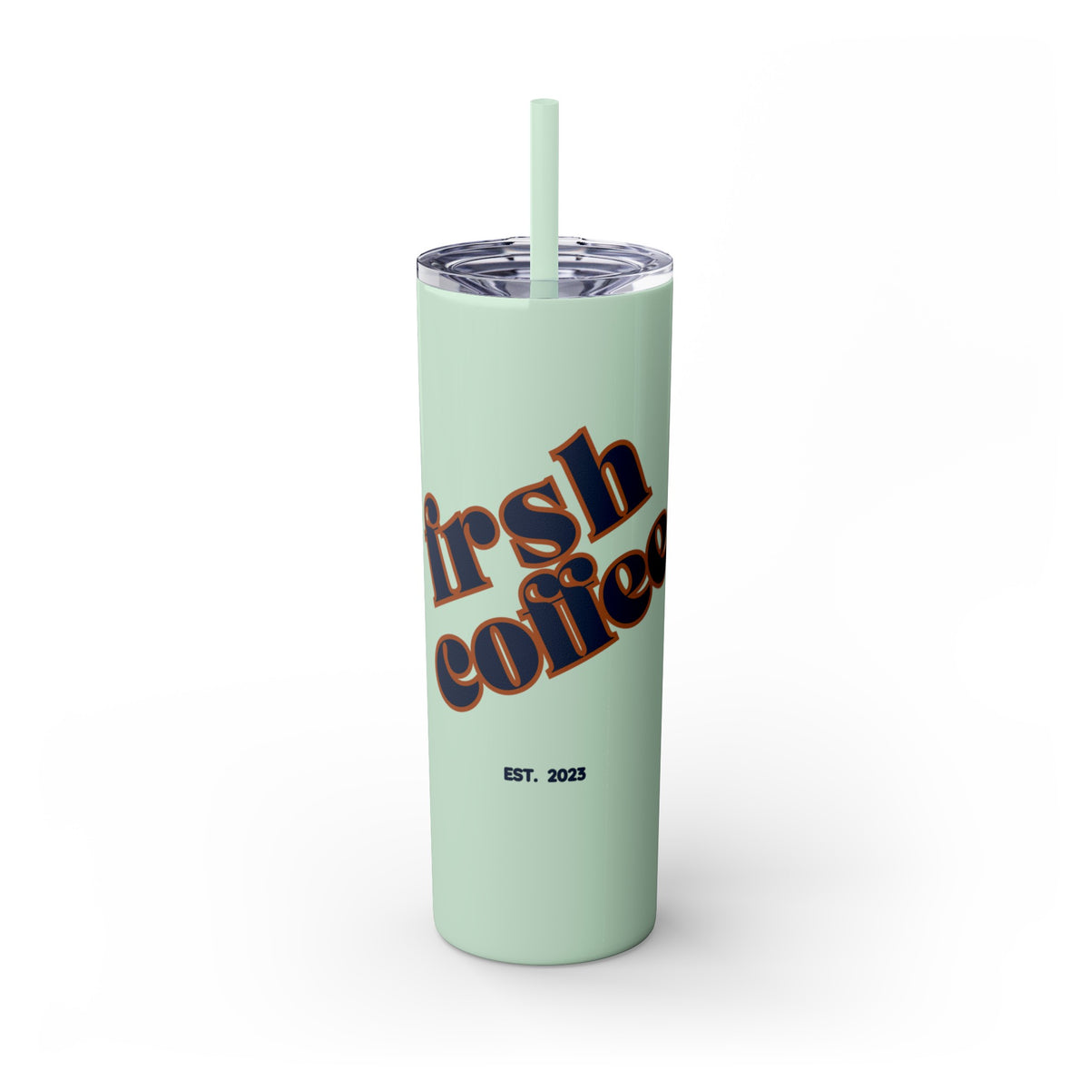 Skinny Tumbler with Straw, 20oz