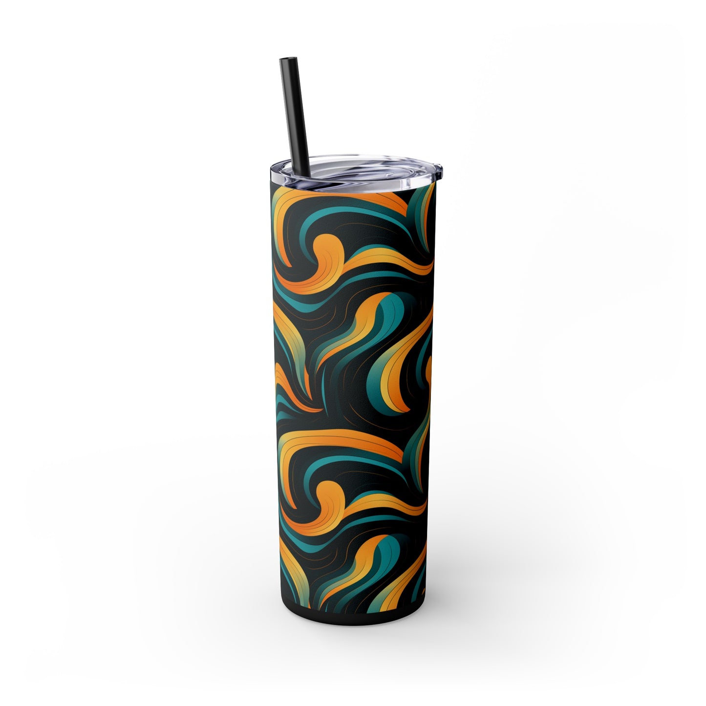 Skinny Tumbler with Straw, 20oz