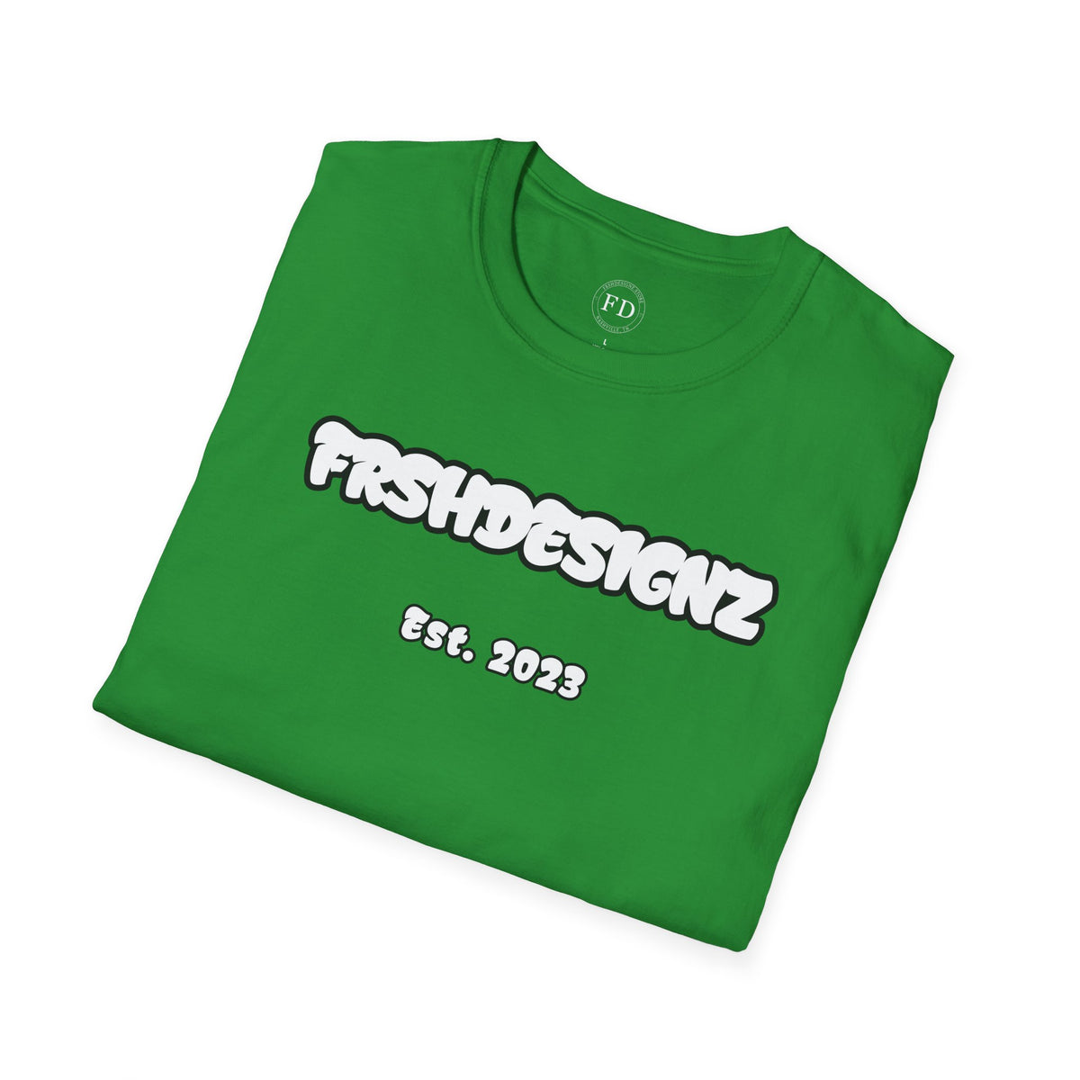 FRSHDESIGNZ Unisex Softstyle T-Shirt