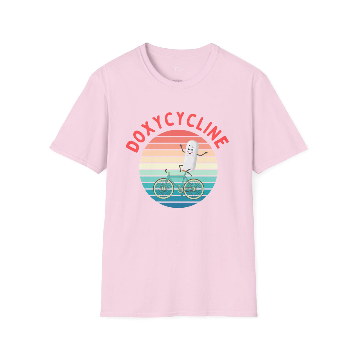 Doxycycline Unisex Softstyle T-Shirt