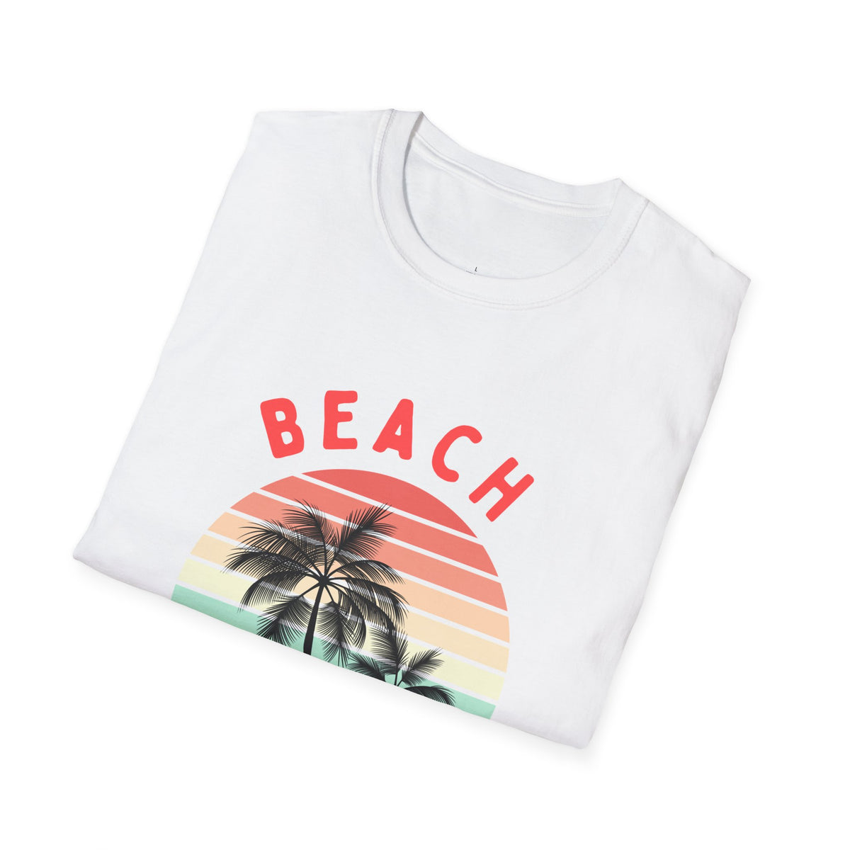 Beach Bound, Unisex Softstyle T-Shirt