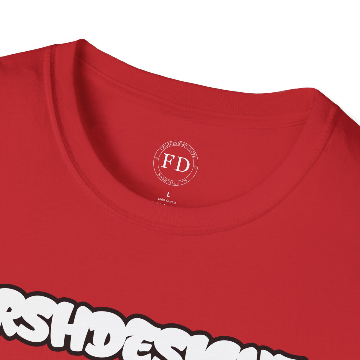 FRSHDESIGNZ Unisex Softstyle T-Shirt