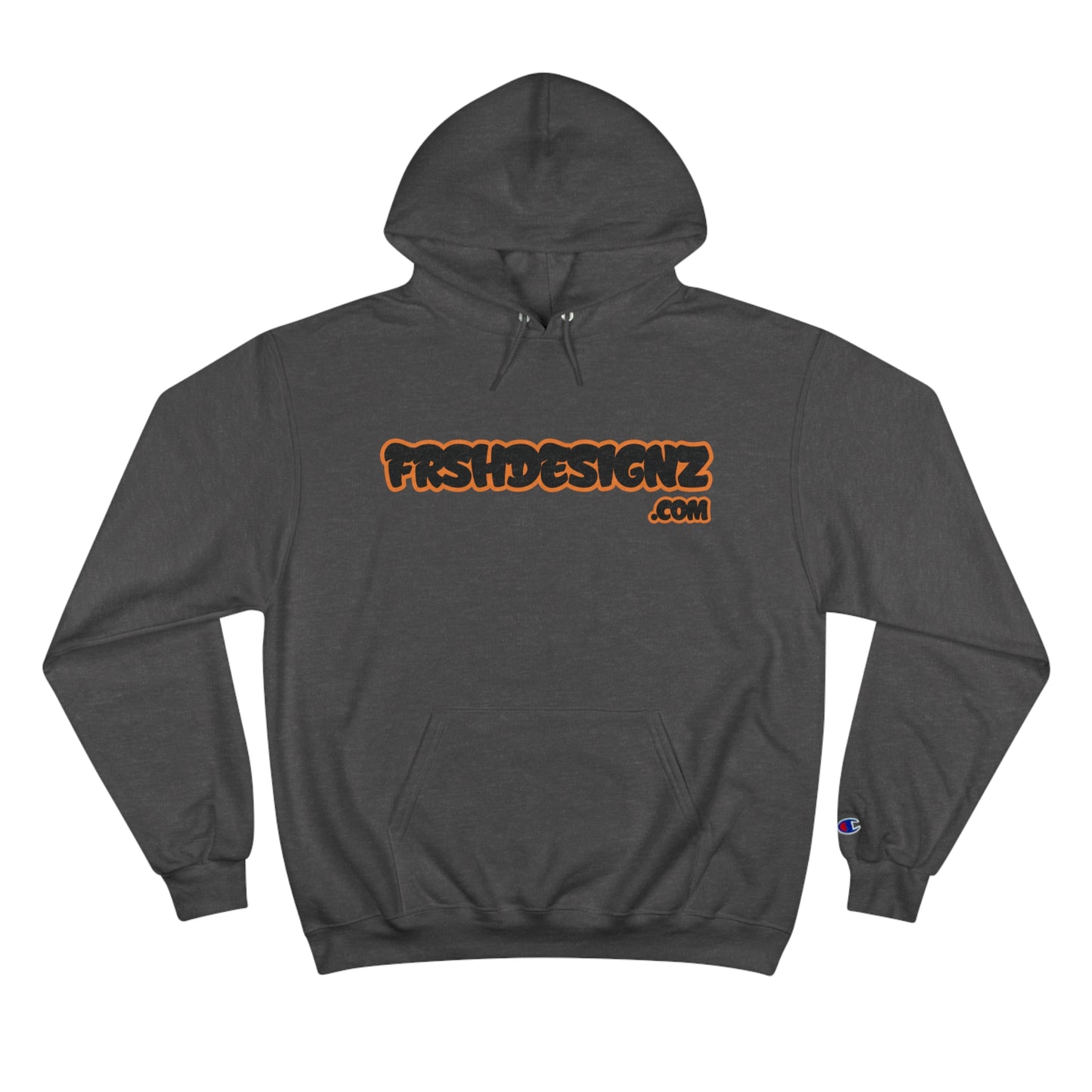 FRSHDESIGNZ.COM LOGO Champion Hoodie
