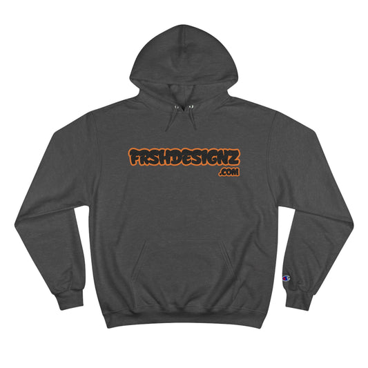 FRSHDESIGNZ.COM LOGO Champion Hoodie