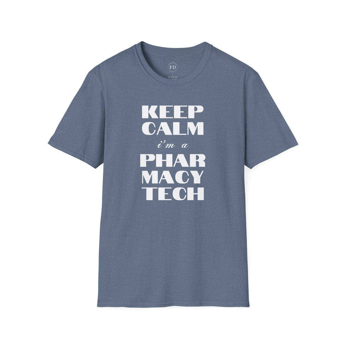 Keep Calm Unisex Softstyle T-Shirt