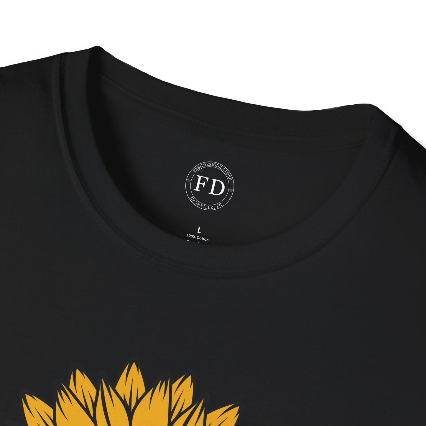 Mr. Sunflower Unisex Softstyle T-Shirt