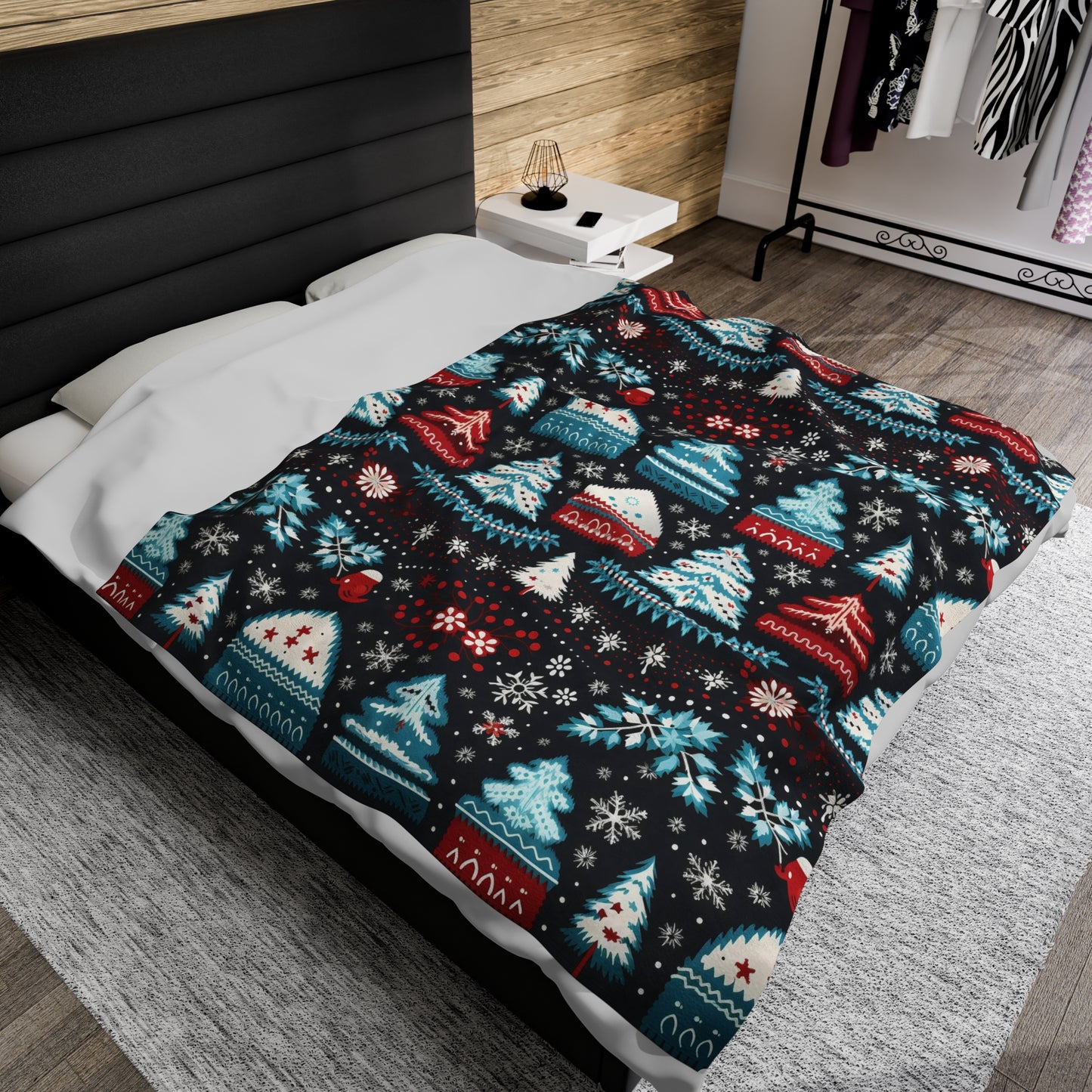 Velveteen Plush Blanket