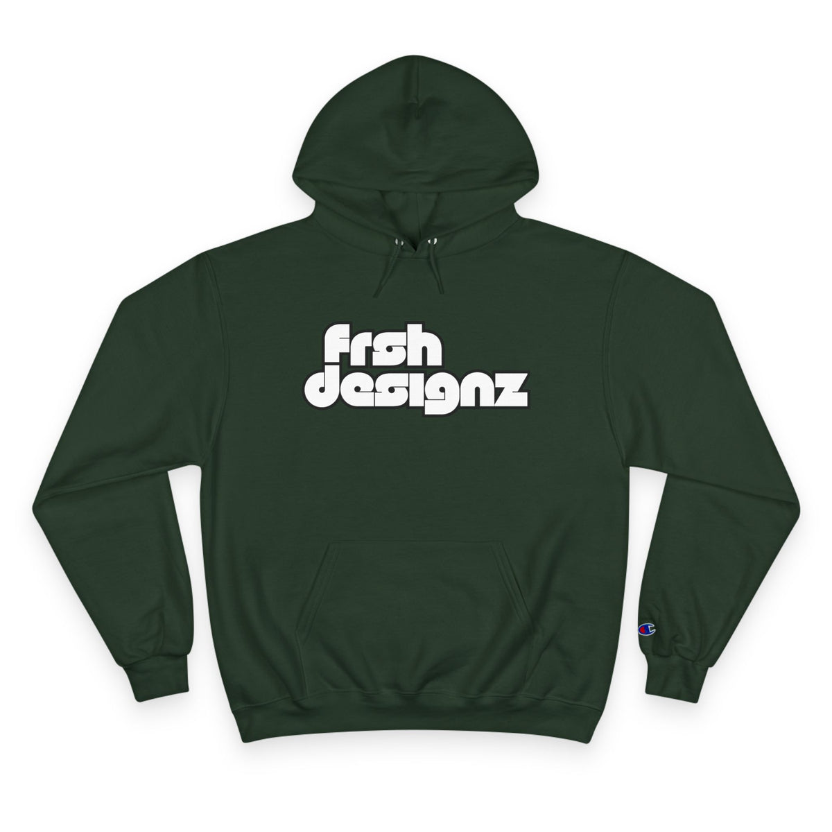 Minimalist Frsh Designz Hoodie - Cozy Streetwear for Casual Style