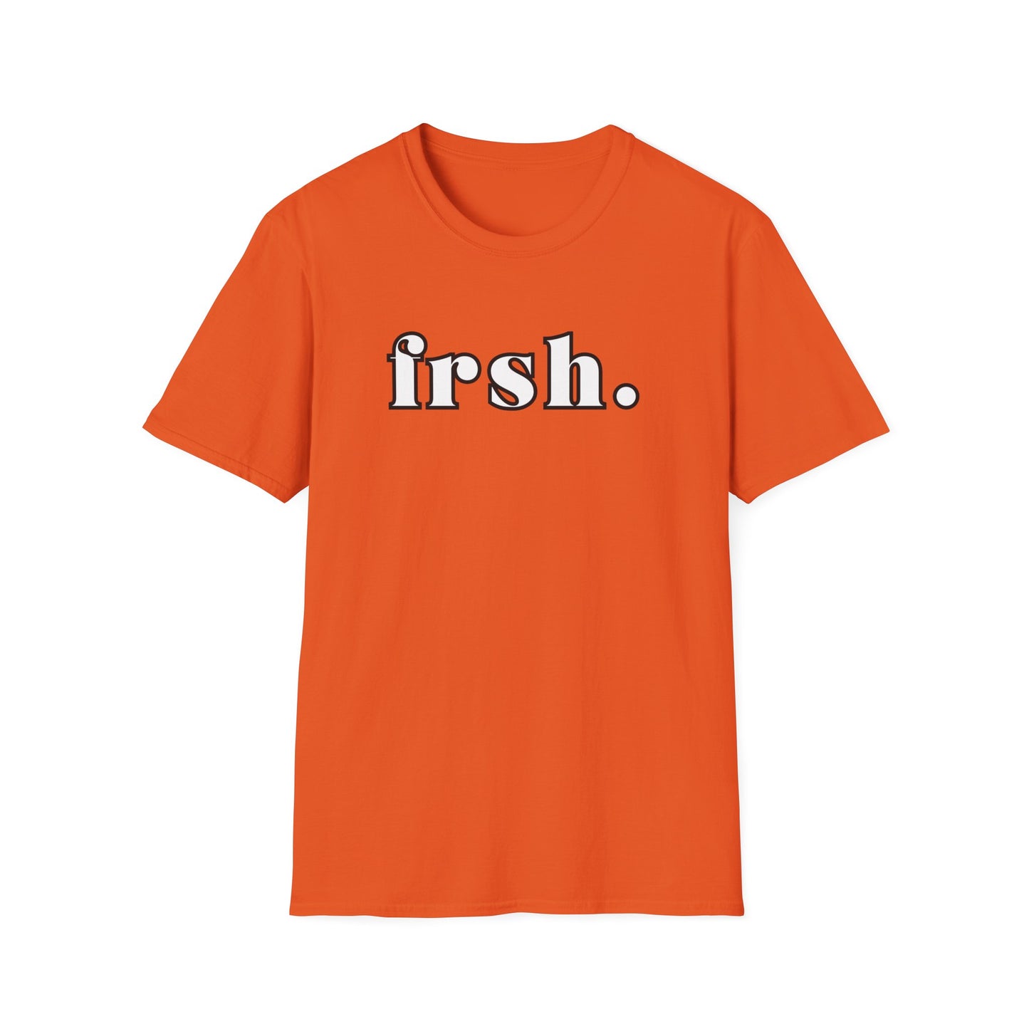 Unisex Softstyle T-Shirt - 'frsh.' Casual Wear for Everyday Style