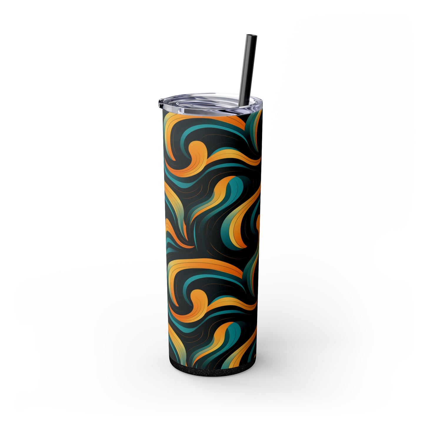 Skinny Tumbler with Straw, 20oz