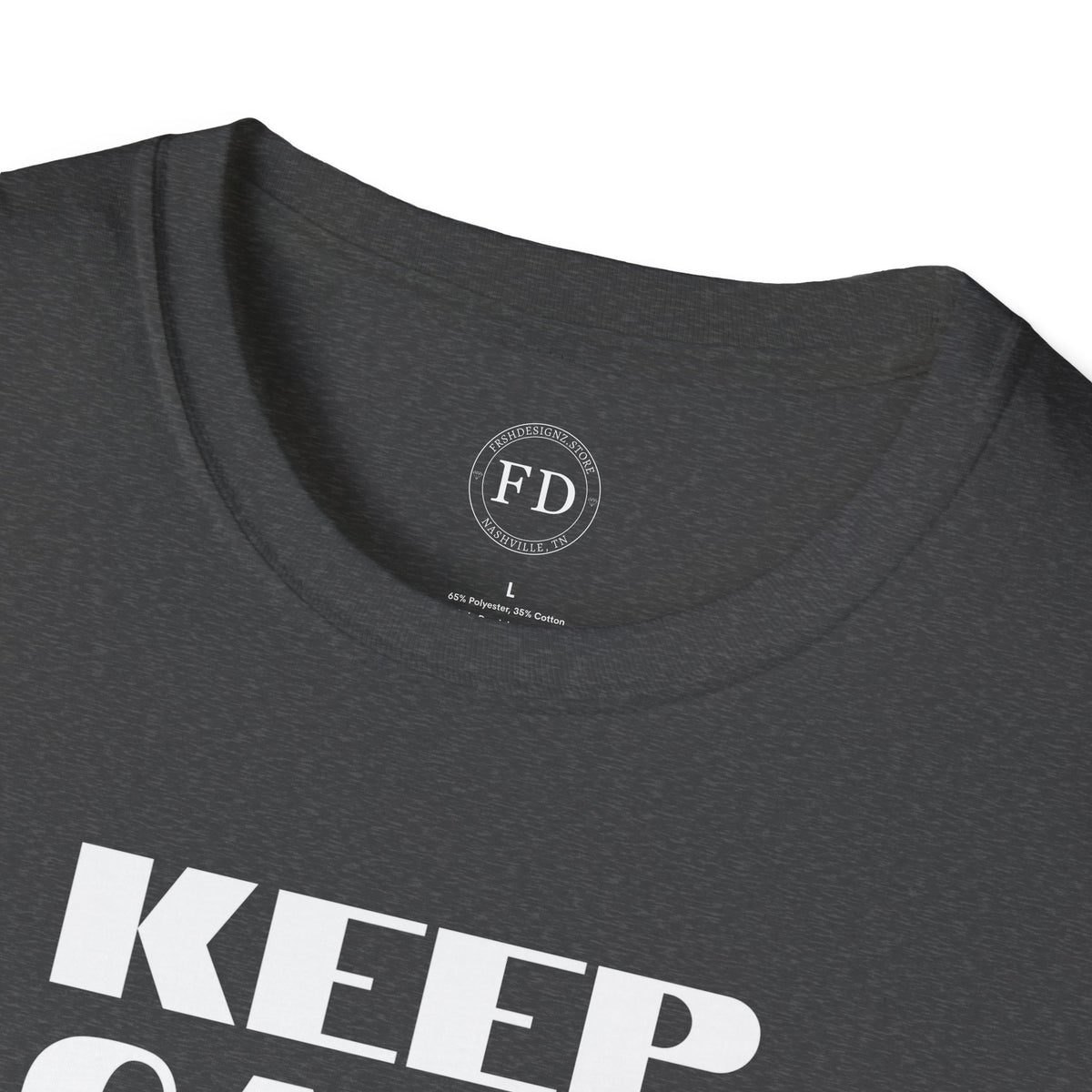 Keep Calm Unisex Softstyle T-Shirt