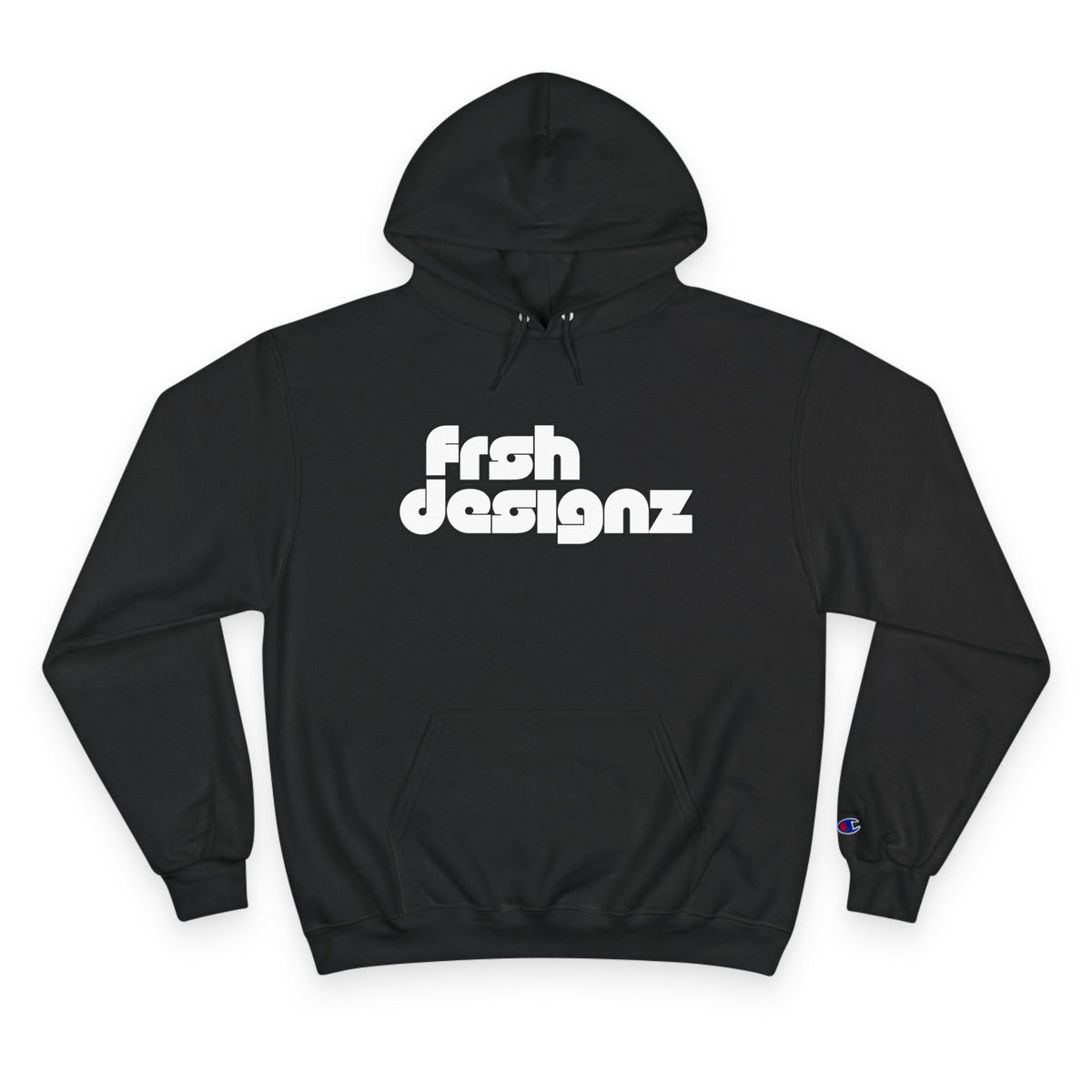 Minimalist Frsh Designz Hoodie - Cozy Streetwear for Casual Style