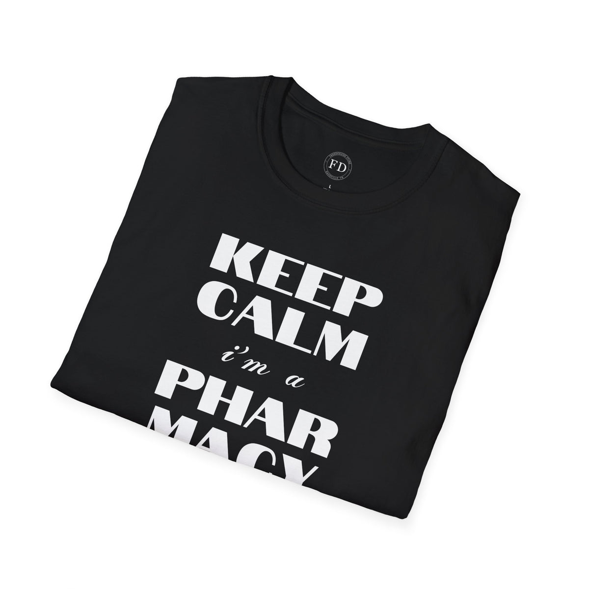Keep Calm Unisex Softstyle T-Shirt