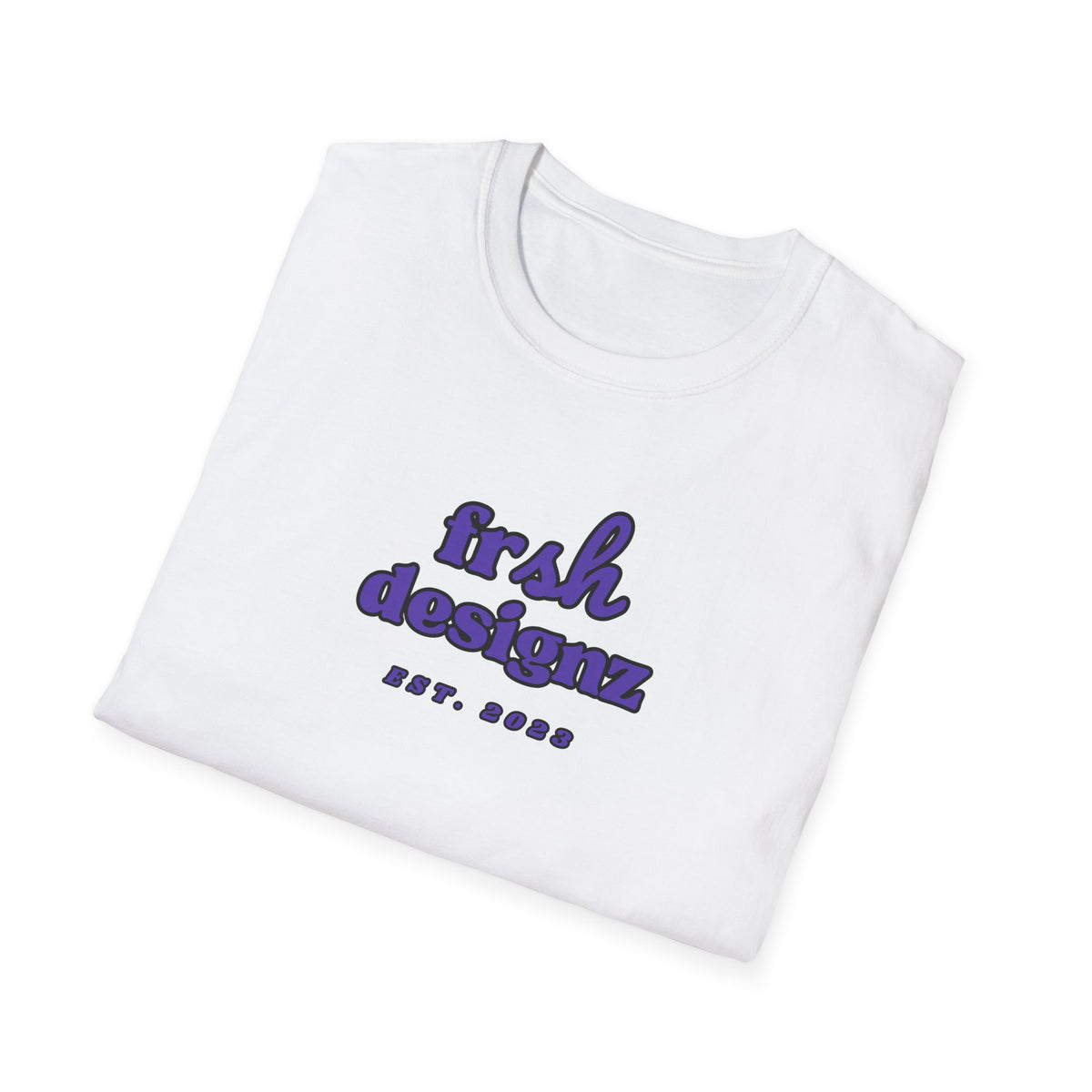 Fresh Designs Unisex T-Shirt - Casual & Comfy Streetwear, Perfect for Everyday Wear, Gifts, and Creative Vibes