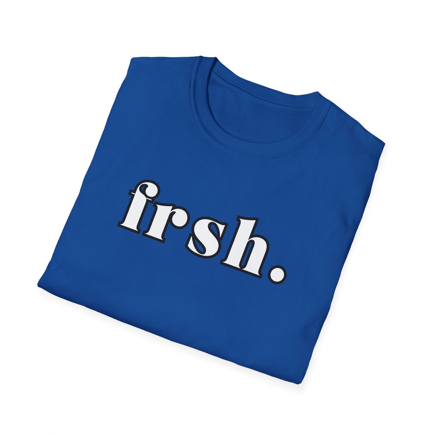 Unisex Softstyle T-Shirt - 'frsh.' Casual Wear for Everyday Style