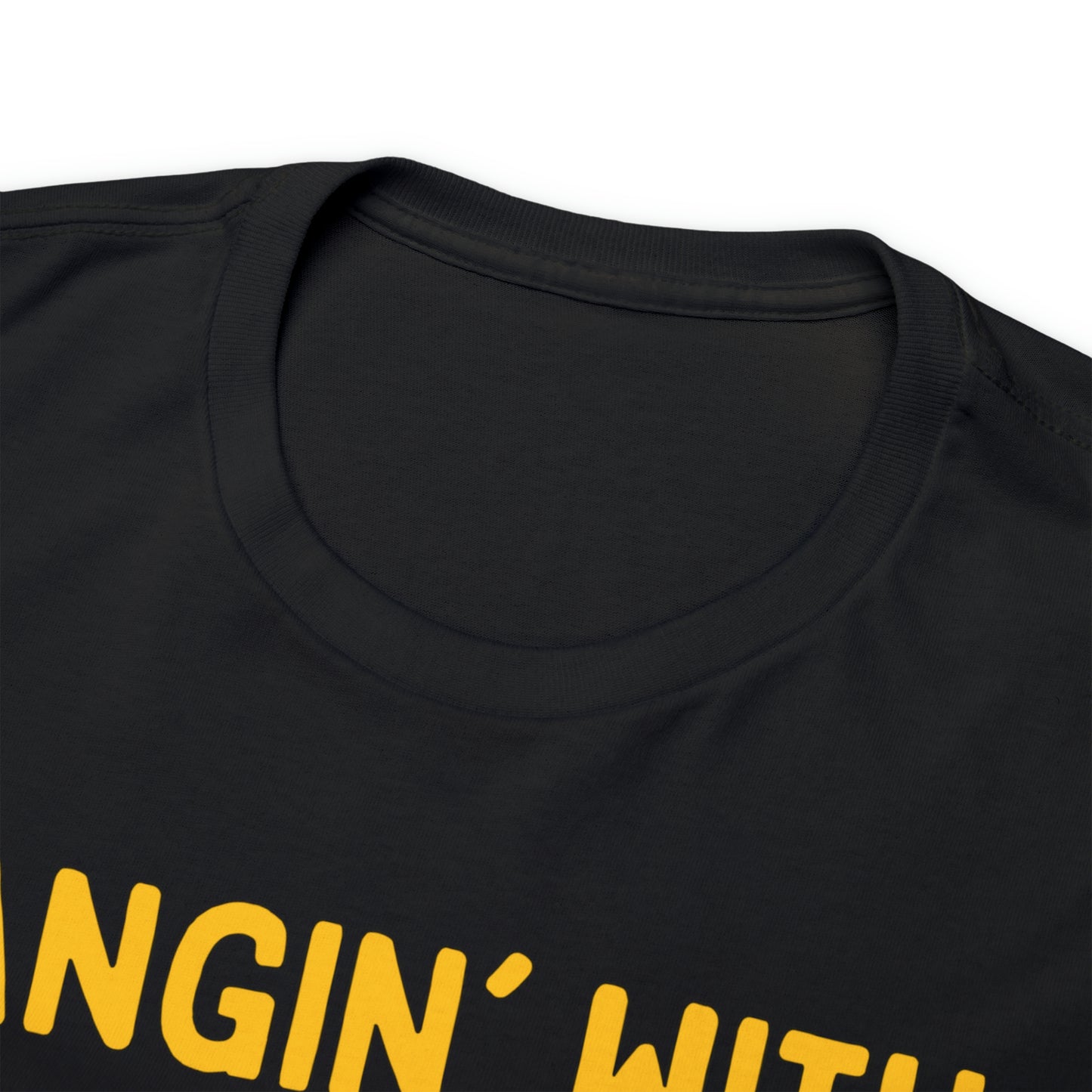 HANGIN' WITH Unisex Heavy Cotton Tee