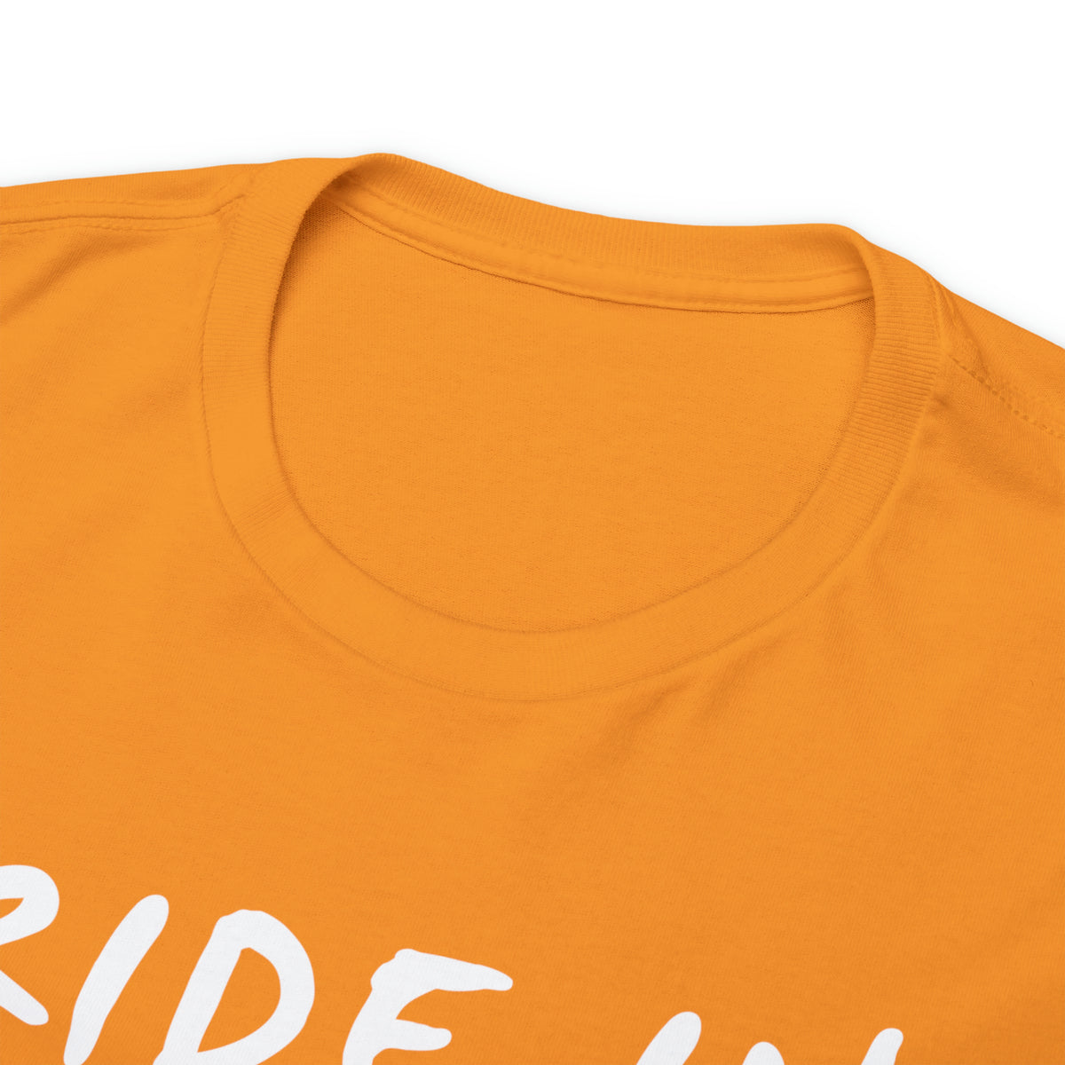 RIDE IN PERFECT CADENCE Unisex Heavy Cotton Tee