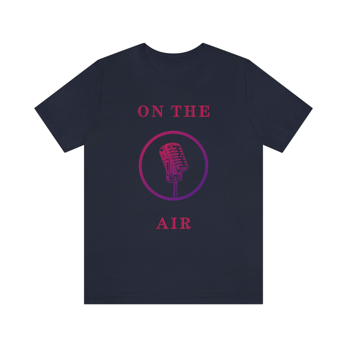 ON THE AIR Unisex Jersey Short Sleeve Tee
