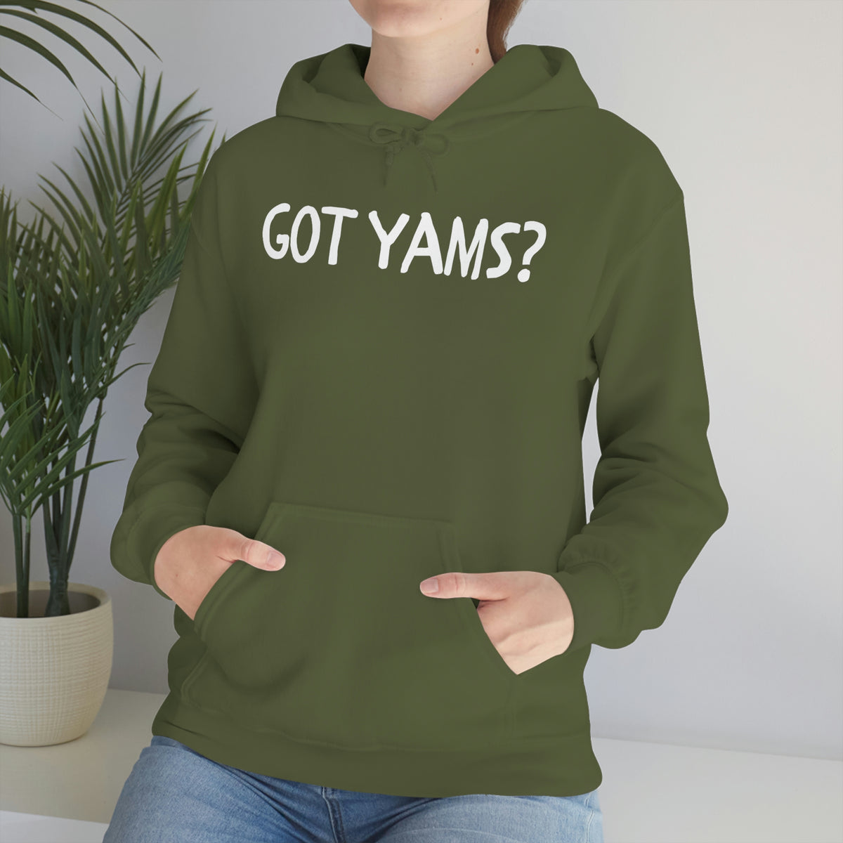 Got Yams? Unisex Heavy Blend™ Hooded Sweatshirt