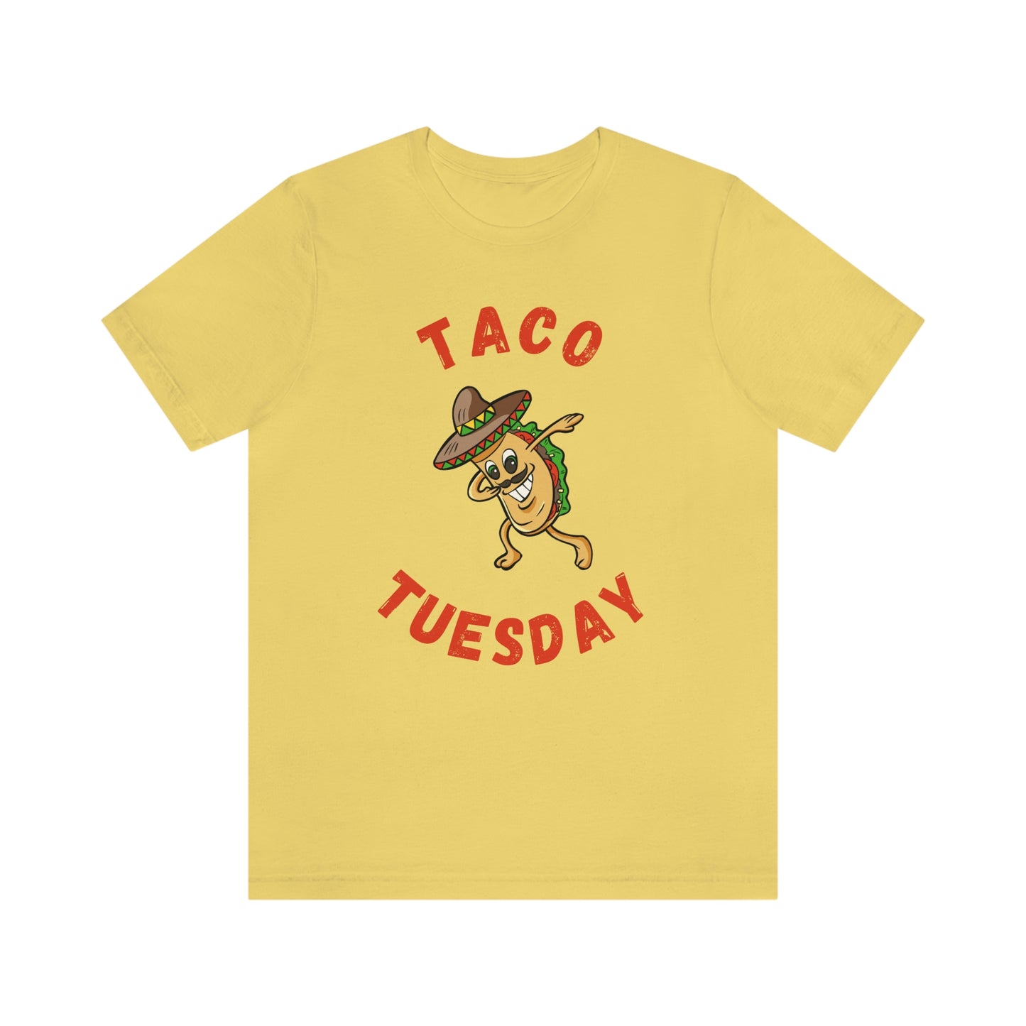 Taco Tuesday Unisex Jersey Short Sleeve Tee