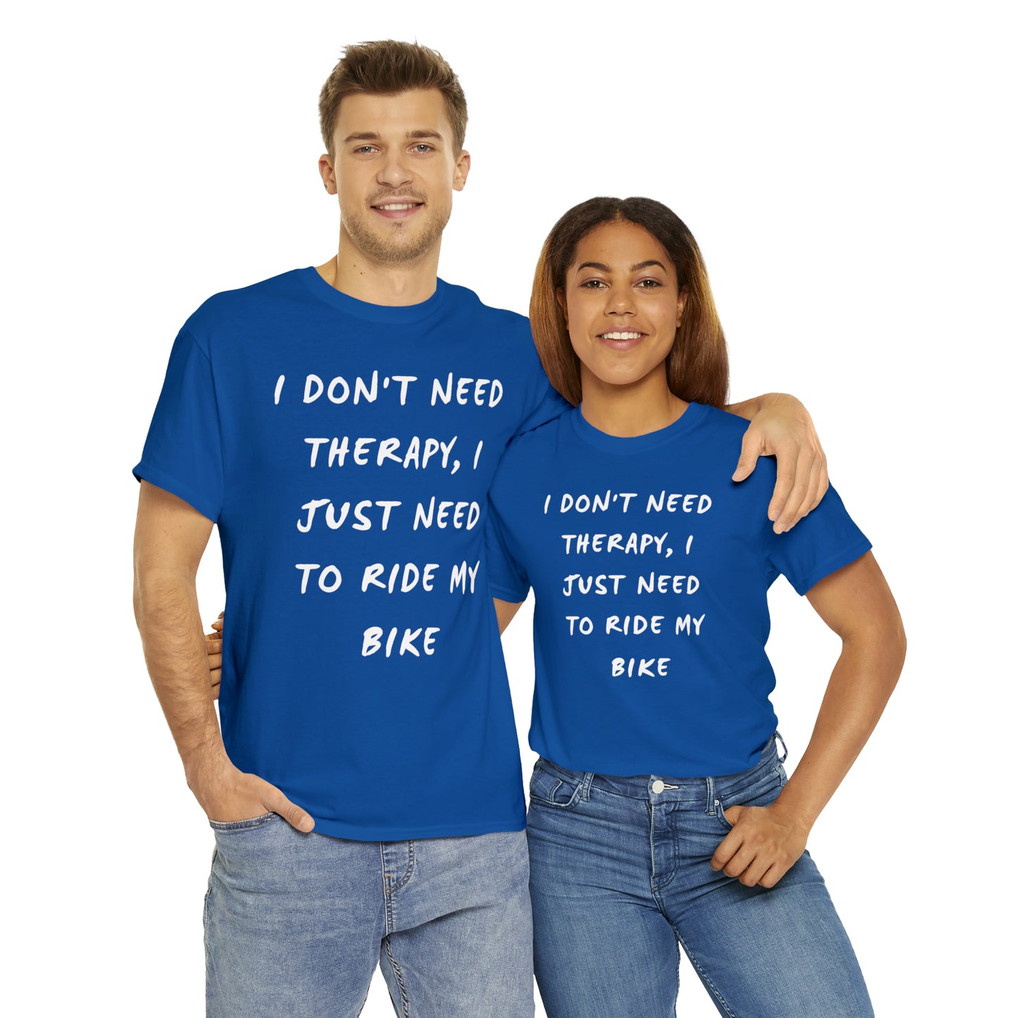 THERAPY Unisex Heavy Cotton Tee