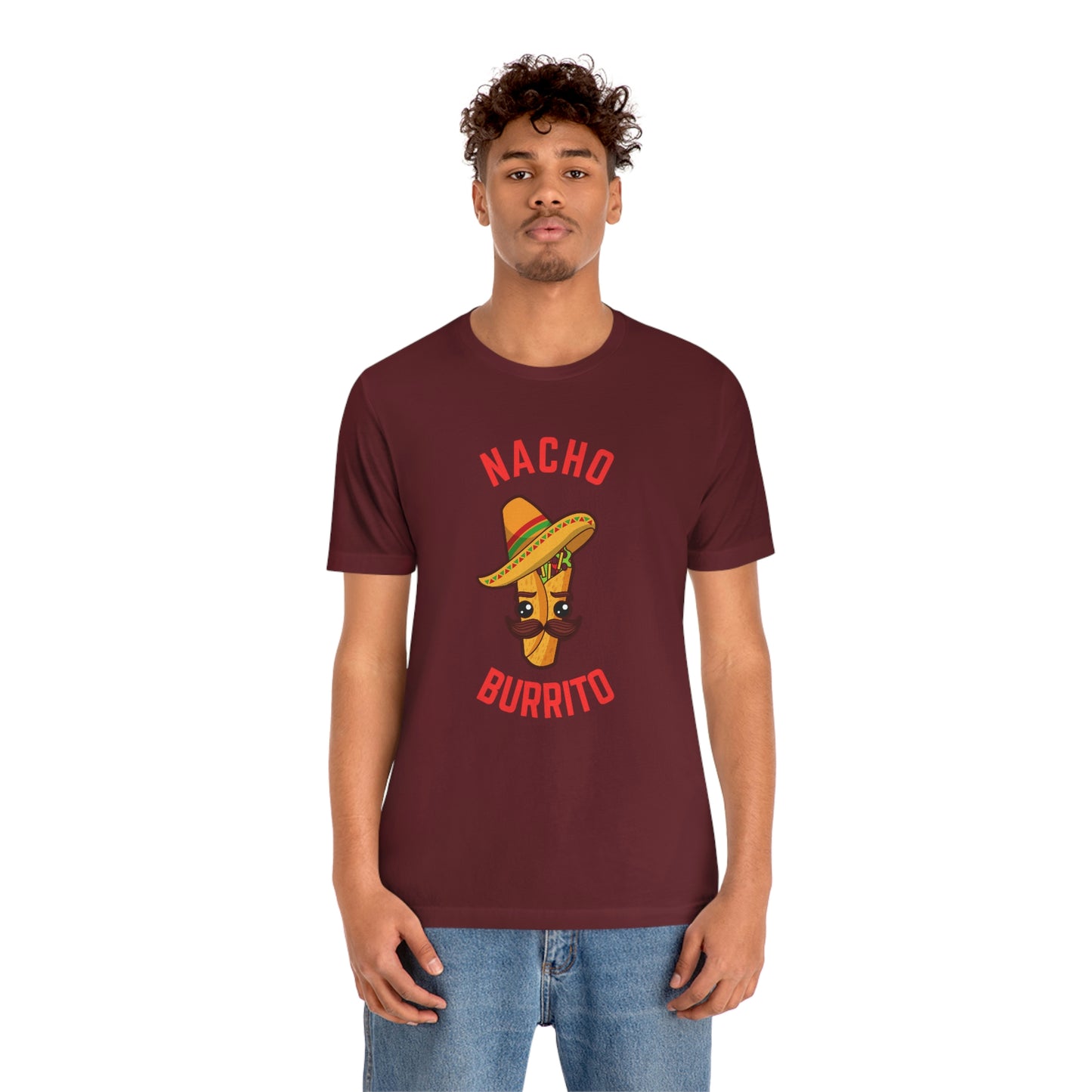 NACHO BURRITO  Unisex Jersey Short Sleeve Tee