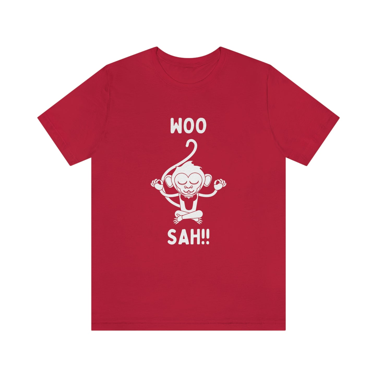 WOO SAH Unisex Jersey Short Sleeve Tee