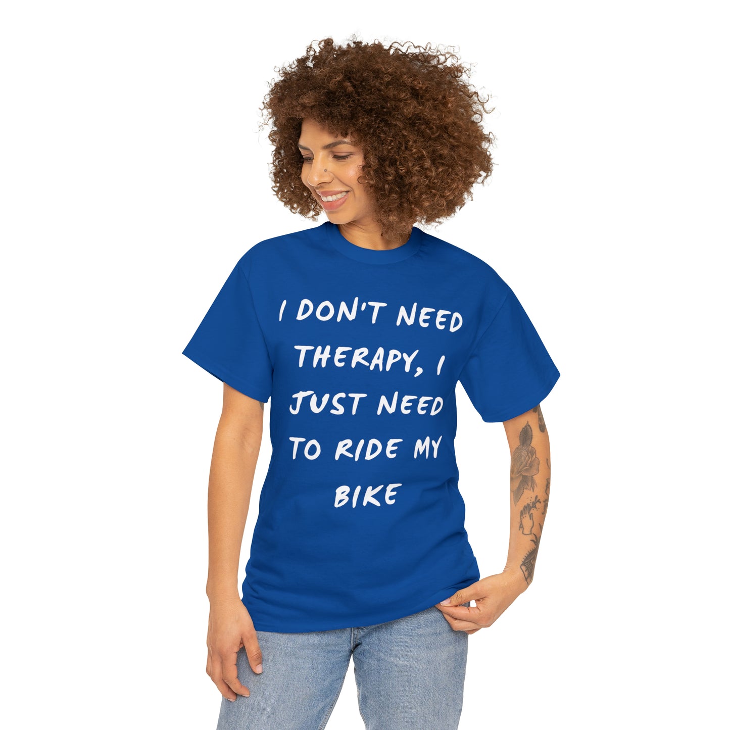 THERAPY Unisex Heavy Cotton Tee