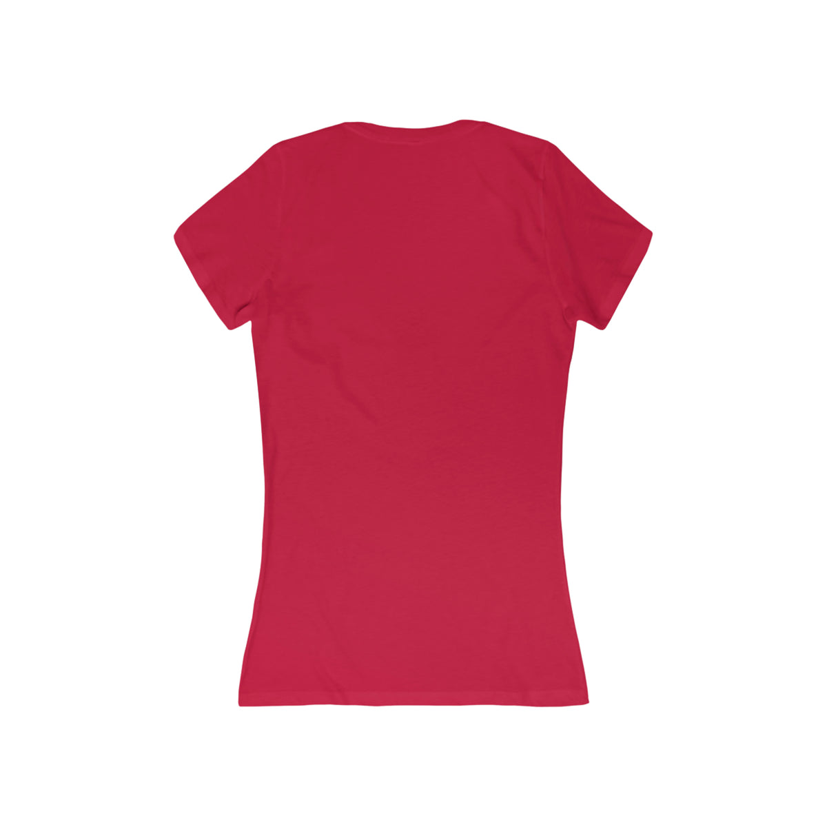 MIMOSA ME Women's Jersey Short Sleeve Deep V-Neck Tee