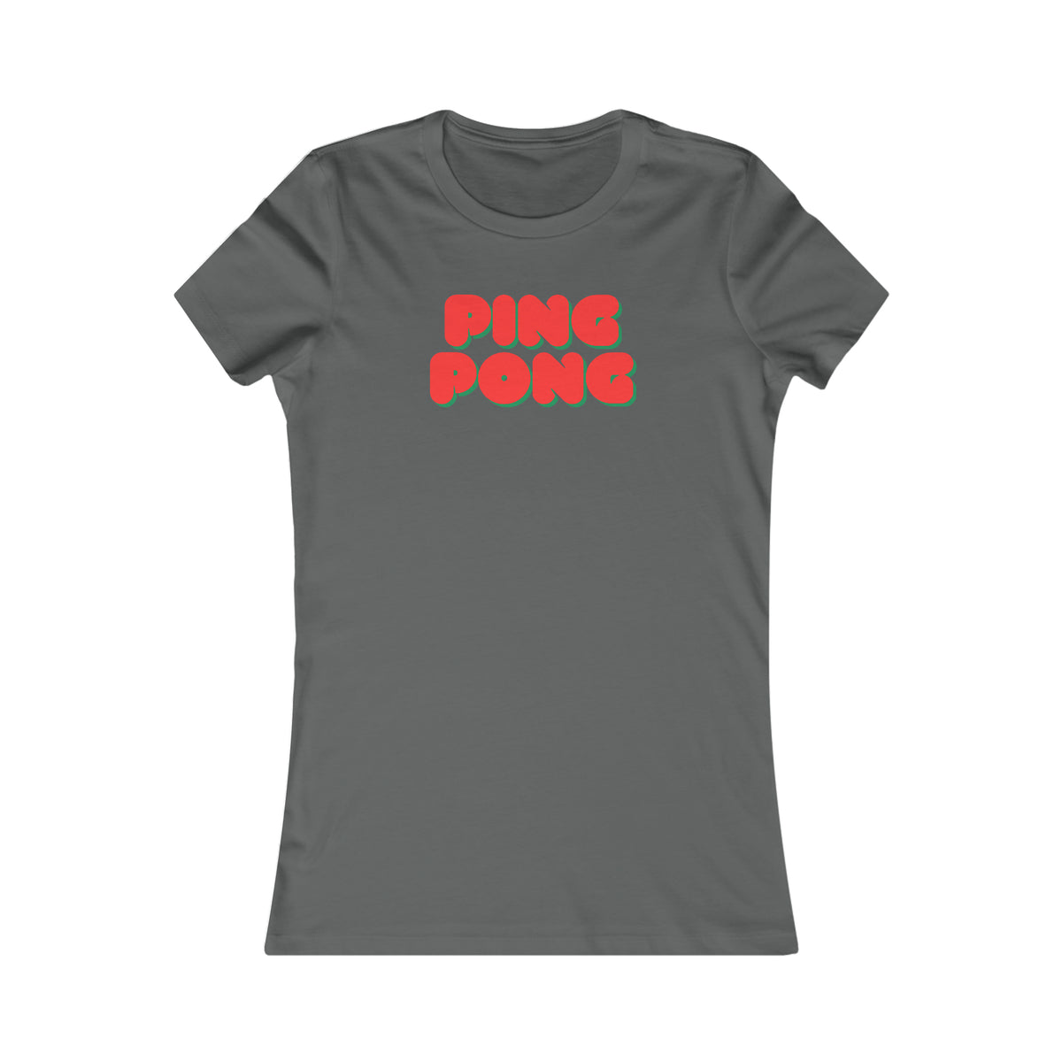 PING PONG Women's Favorite Tee